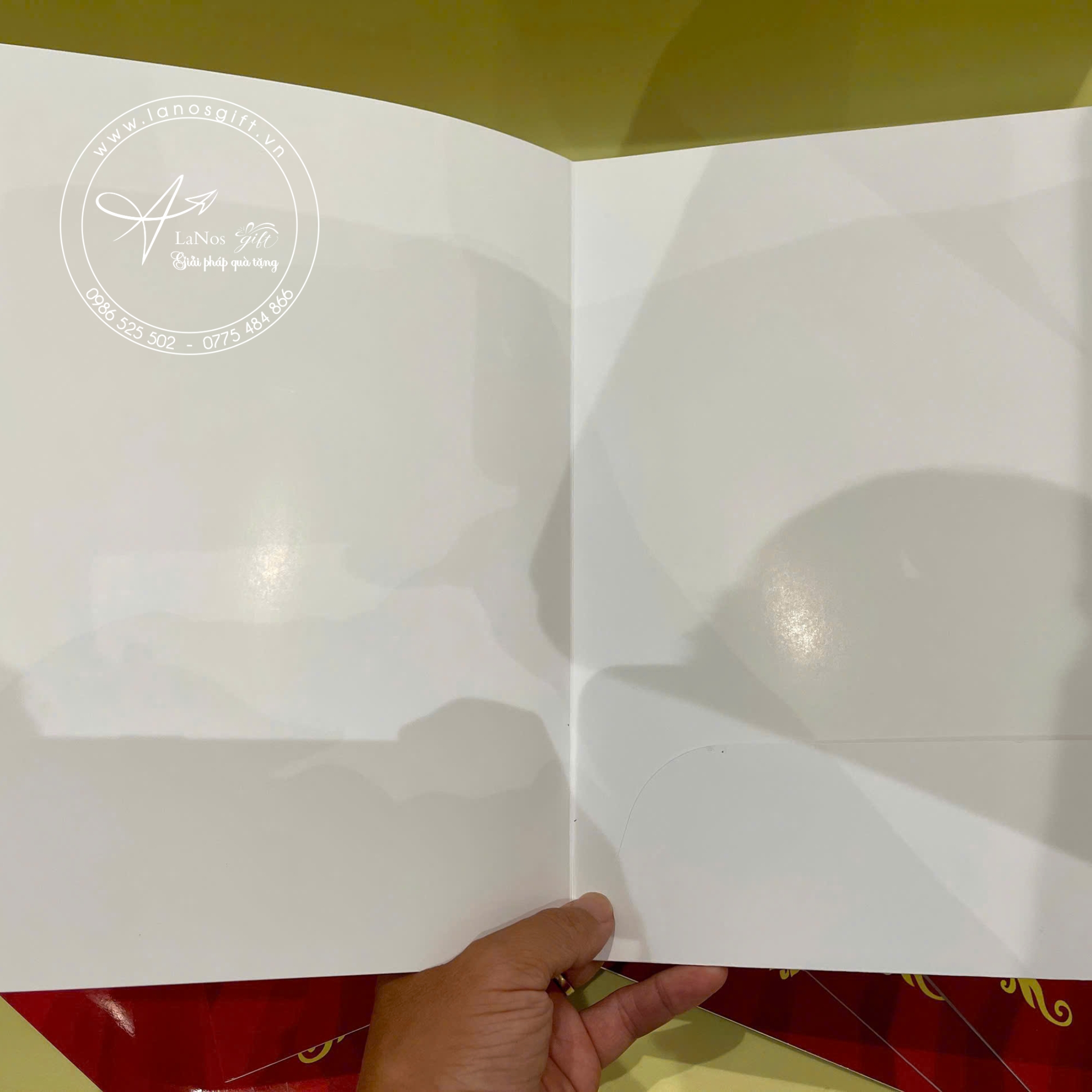 Bìa Hồ Sơ Giấy Cứng 22*31cm – Lưu Trữ Tài Liệu Văn Phòng - LNBF 01 - Hình ảnh 7