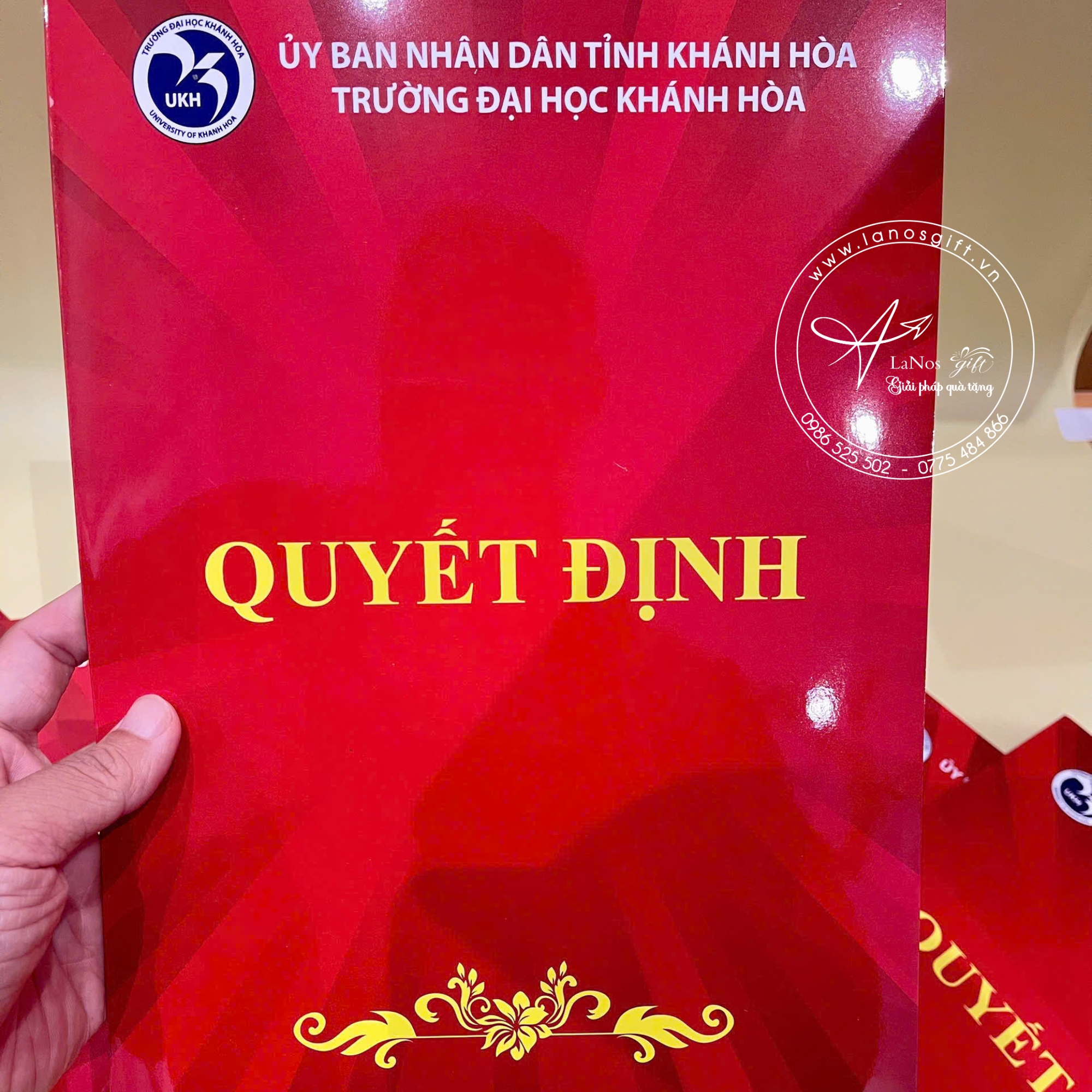 Bìa Hồ Sơ Giấy Cứng 22*31cm – Lưu Trữ Tài Liệu Văn Phòng - LNBF 01 - Hình ảnh 8