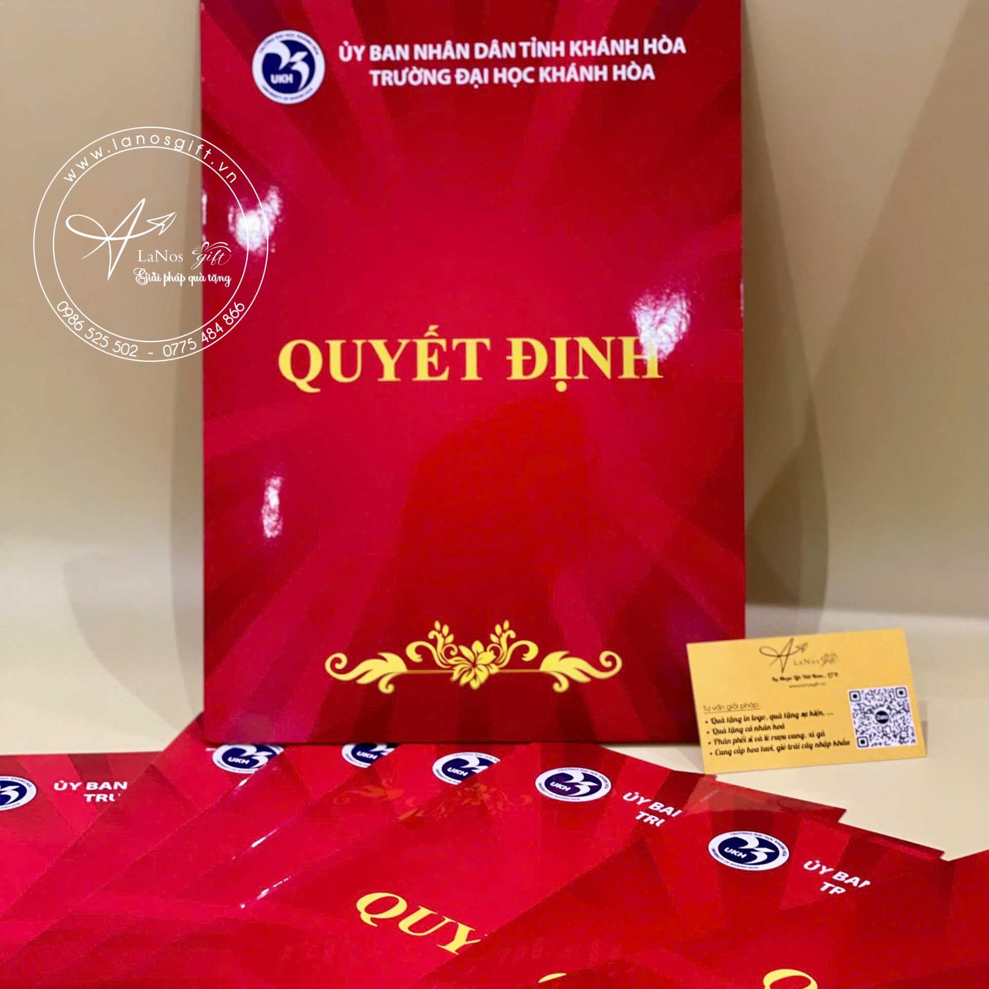 Bìa Hồ Sơ Giấy Cứng 22*31cm – Lưu Trữ Tài Liệu Văn Phòng - LNBF 01 - Hình ảnh 6