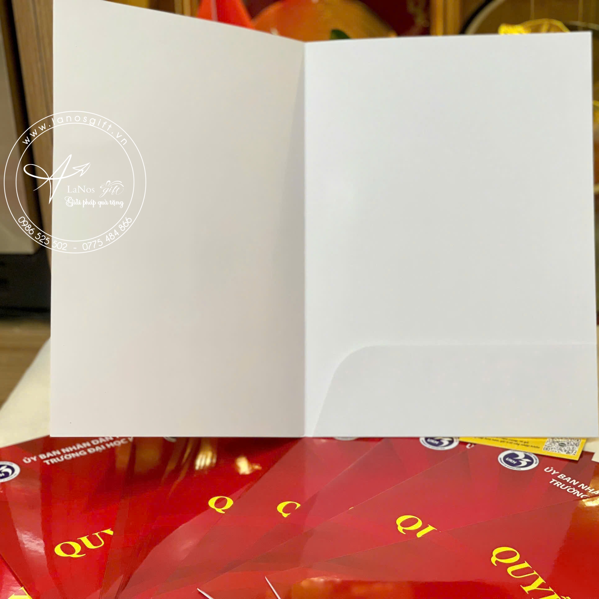 Bìa Hồ Sơ Giấy Cứng 22*31cm – Lưu Trữ Tài Liệu Văn Phòng - LNBF 01 - Hình ảnh 5