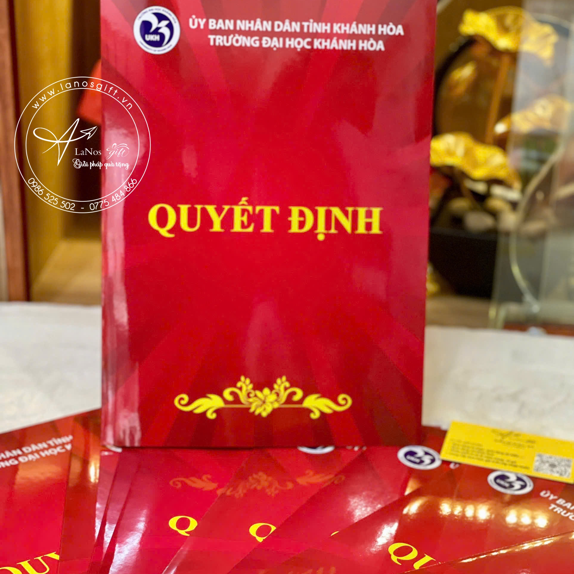 Bìa Hồ Sơ Giấy Cứng 22*31cm – Lưu Trữ Tài Liệu Văn Phòng - LNBF 01 - Hình ảnh 4