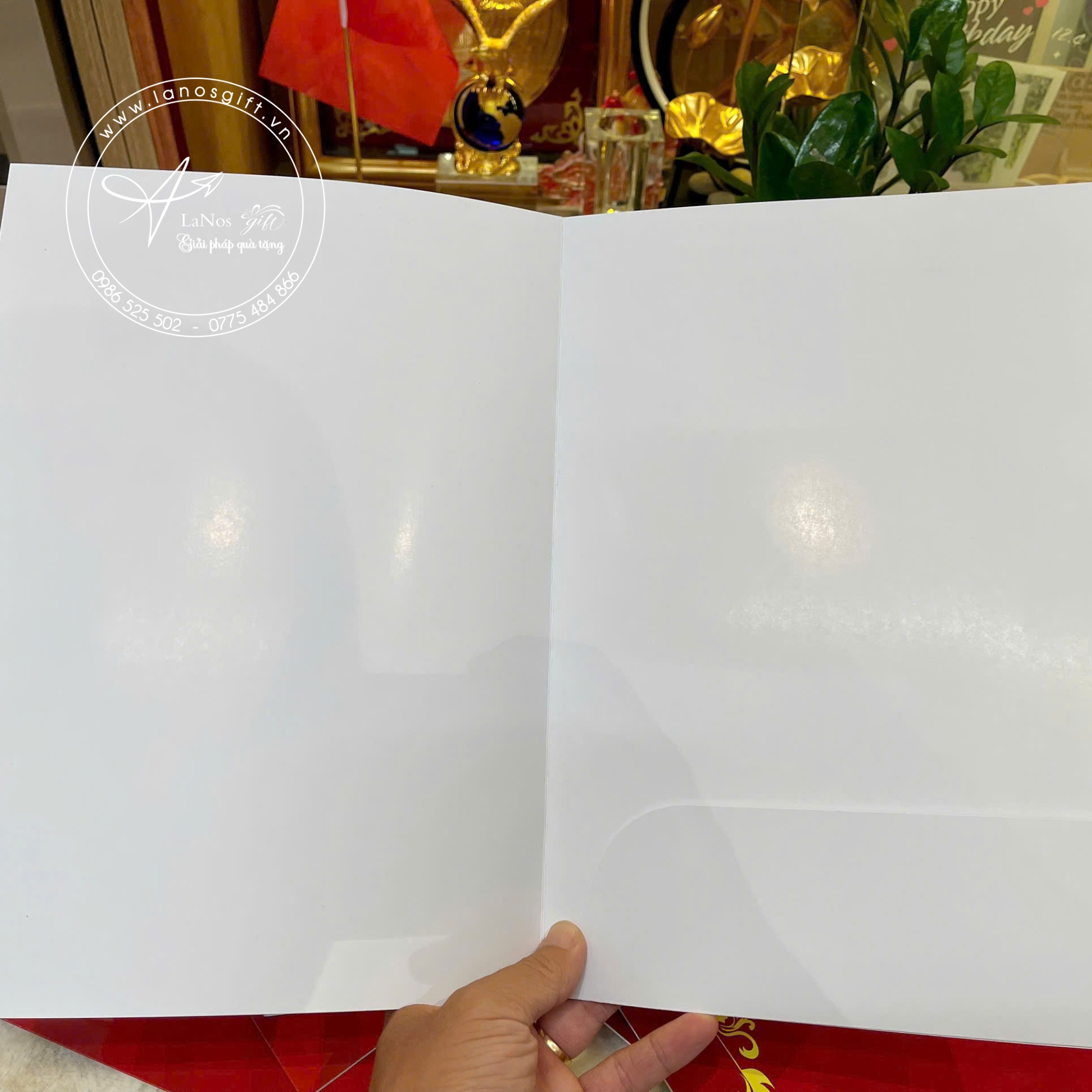 Bìa Hồ Sơ Giấy Cứng 22*31cm – Lưu Trữ Tài Liệu Văn Phòng - LNBF 01 - Hình ảnh 3