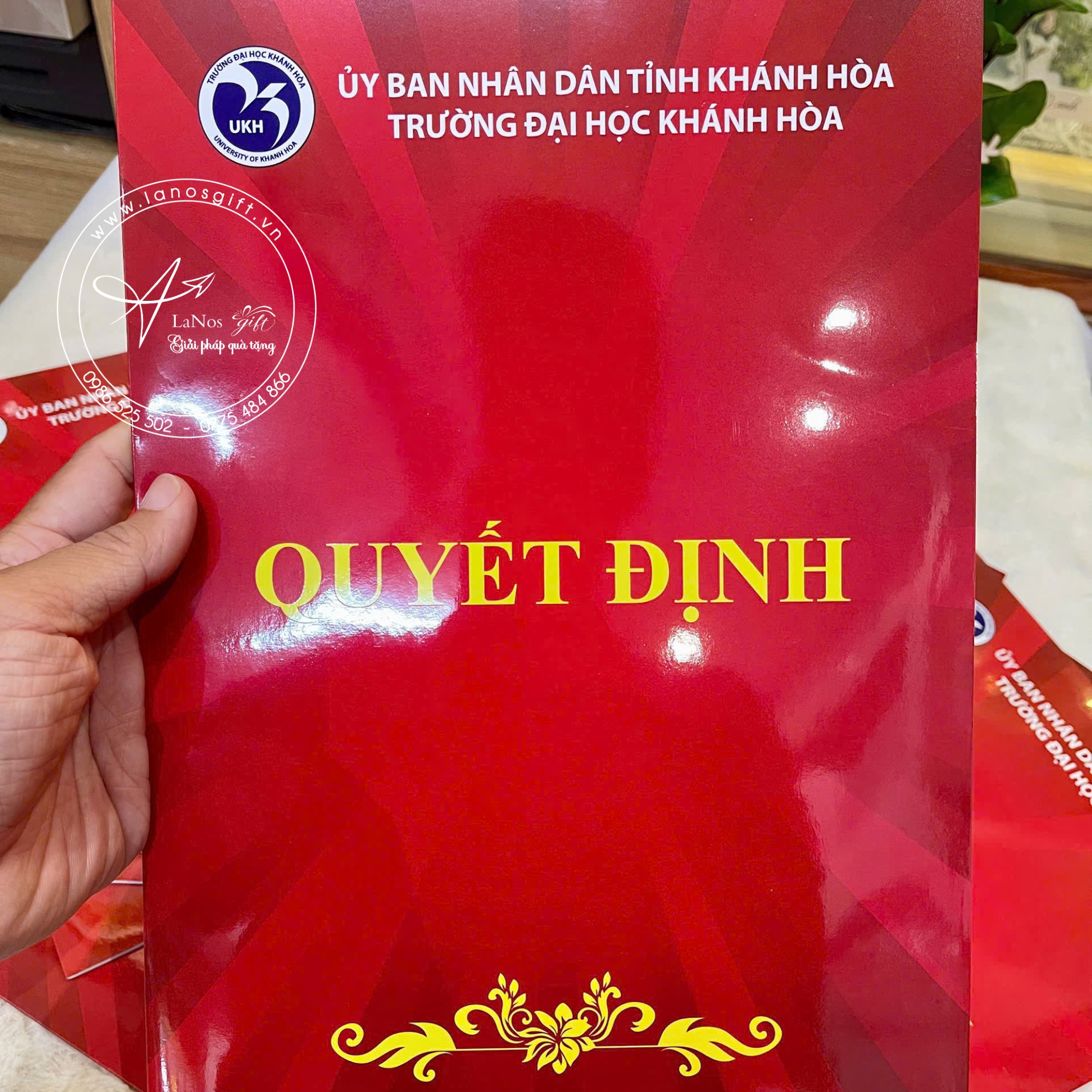 Bìa Hồ Sơ Giấy Cứng 22*31cm – Lưu Trữ Tài Liệu Văn Phòng - LNBF 01 - Hình ảnh 2