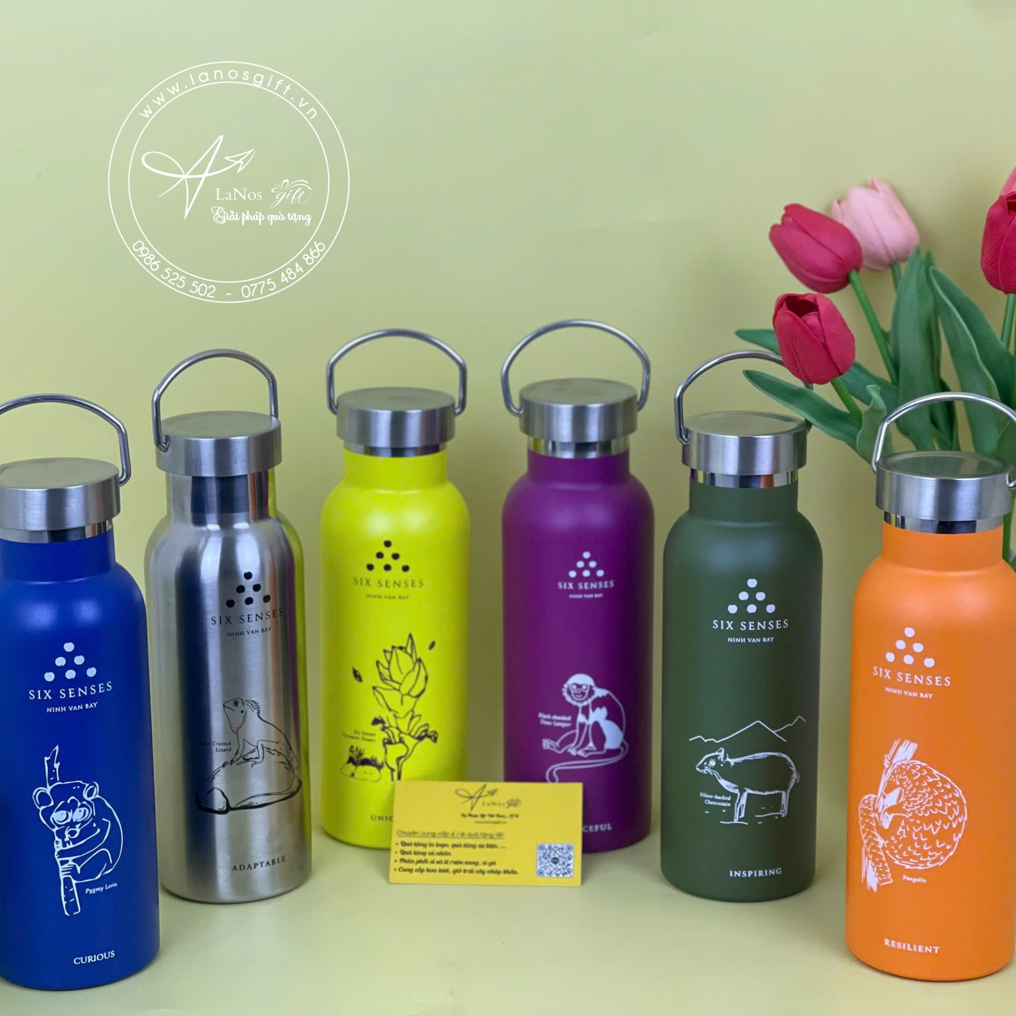 Bình giữ nhiệt in Logo - LNBGN 09 - Hình ảnh 8