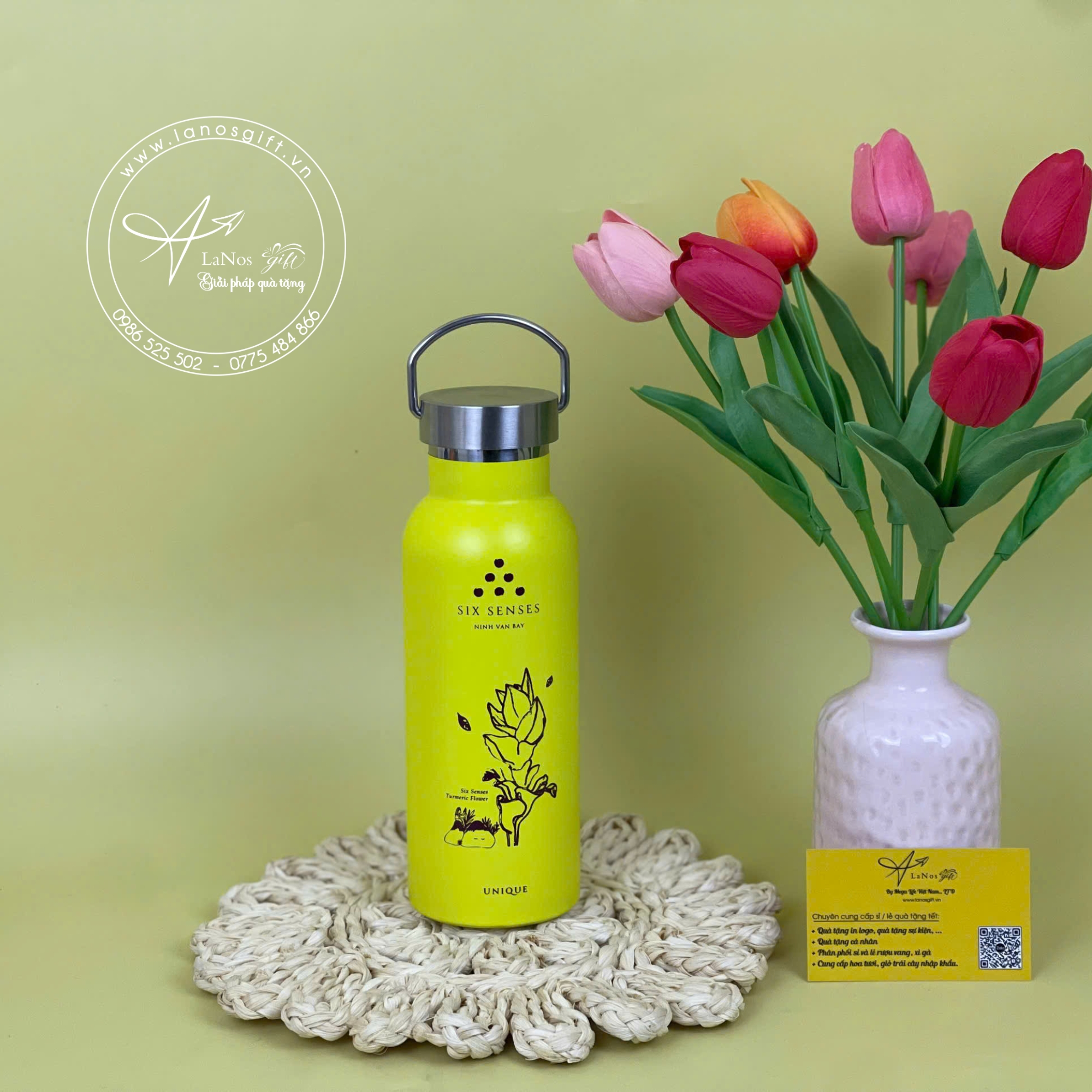 Bình giữ nhiệt in Logo - LNBGN 09 - Hình ảnh 4