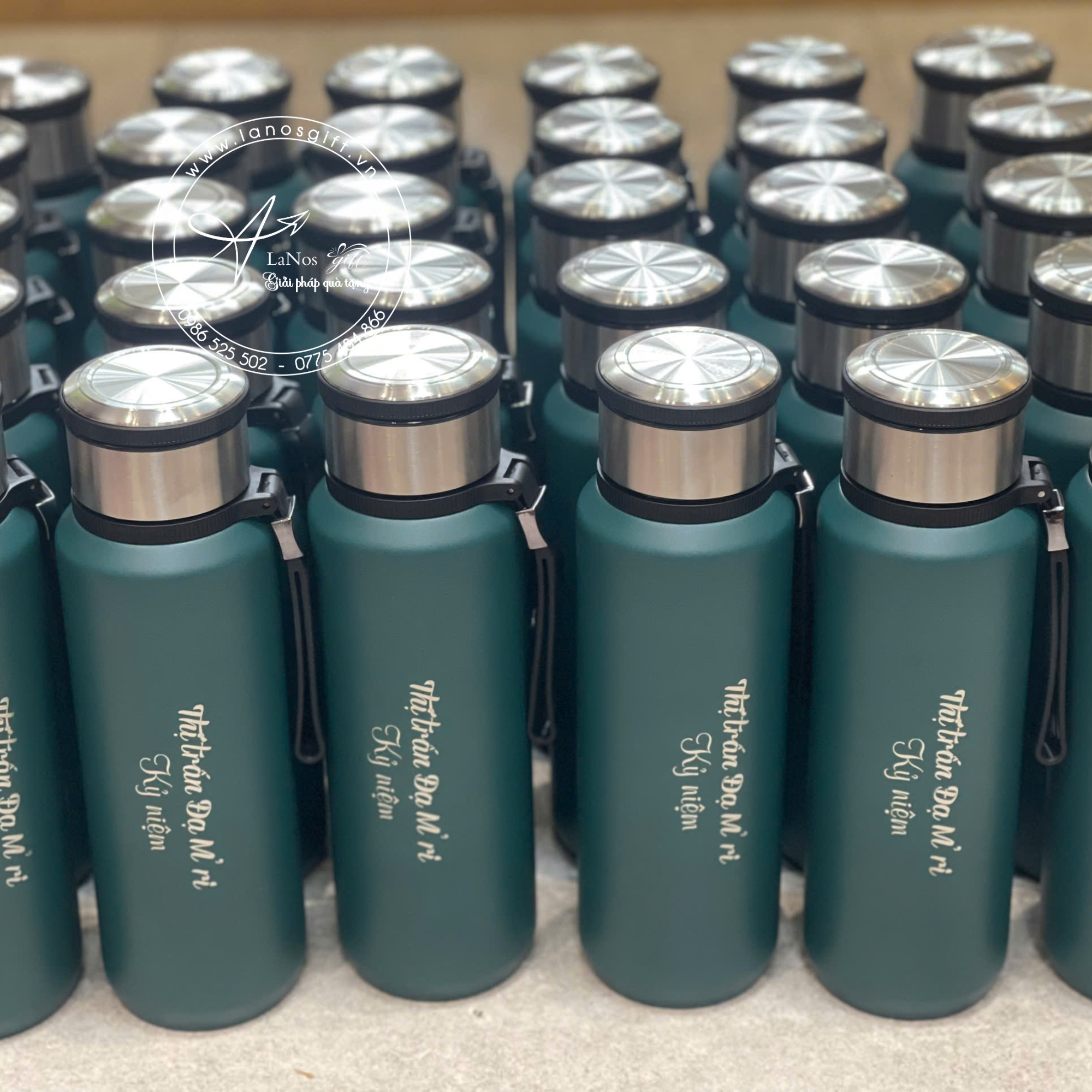 Bình giữ nhiệt in Logo - LNBGN 10 - Hình ảnh 6