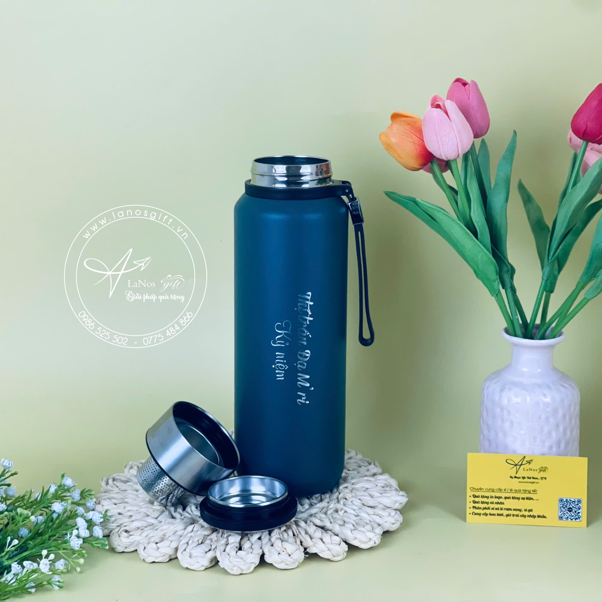 Bình giữ nhiệt in Logo - LNBGN 10 - Hình ảnh 2