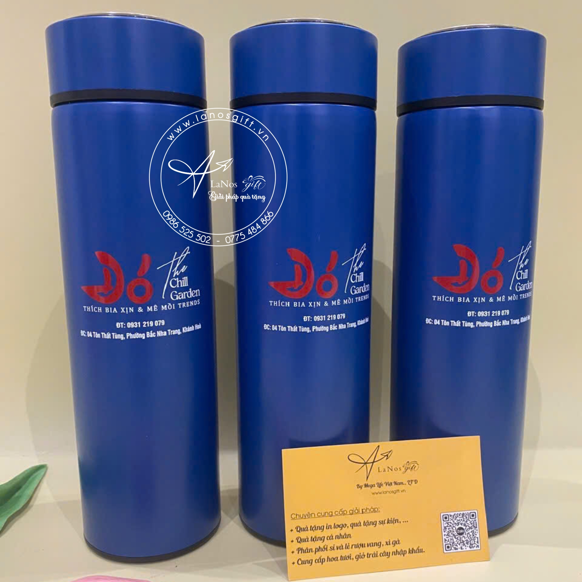 Bình giữ nhiệt in Logo - LNBGN 14 - Hình ảnh 2