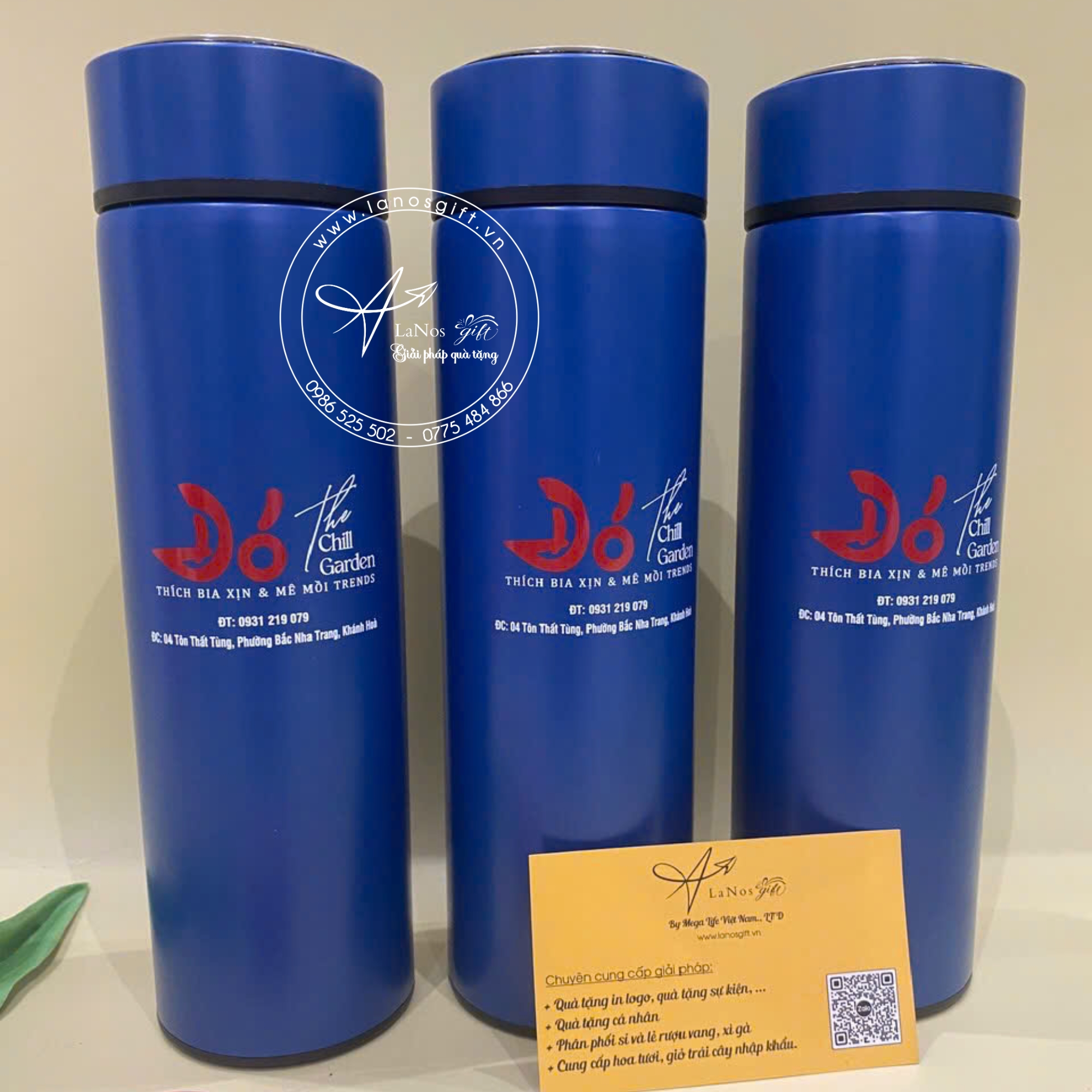 Bình giữ nhiệt in Logo - LNBGN 14 - Hình ảnh 3