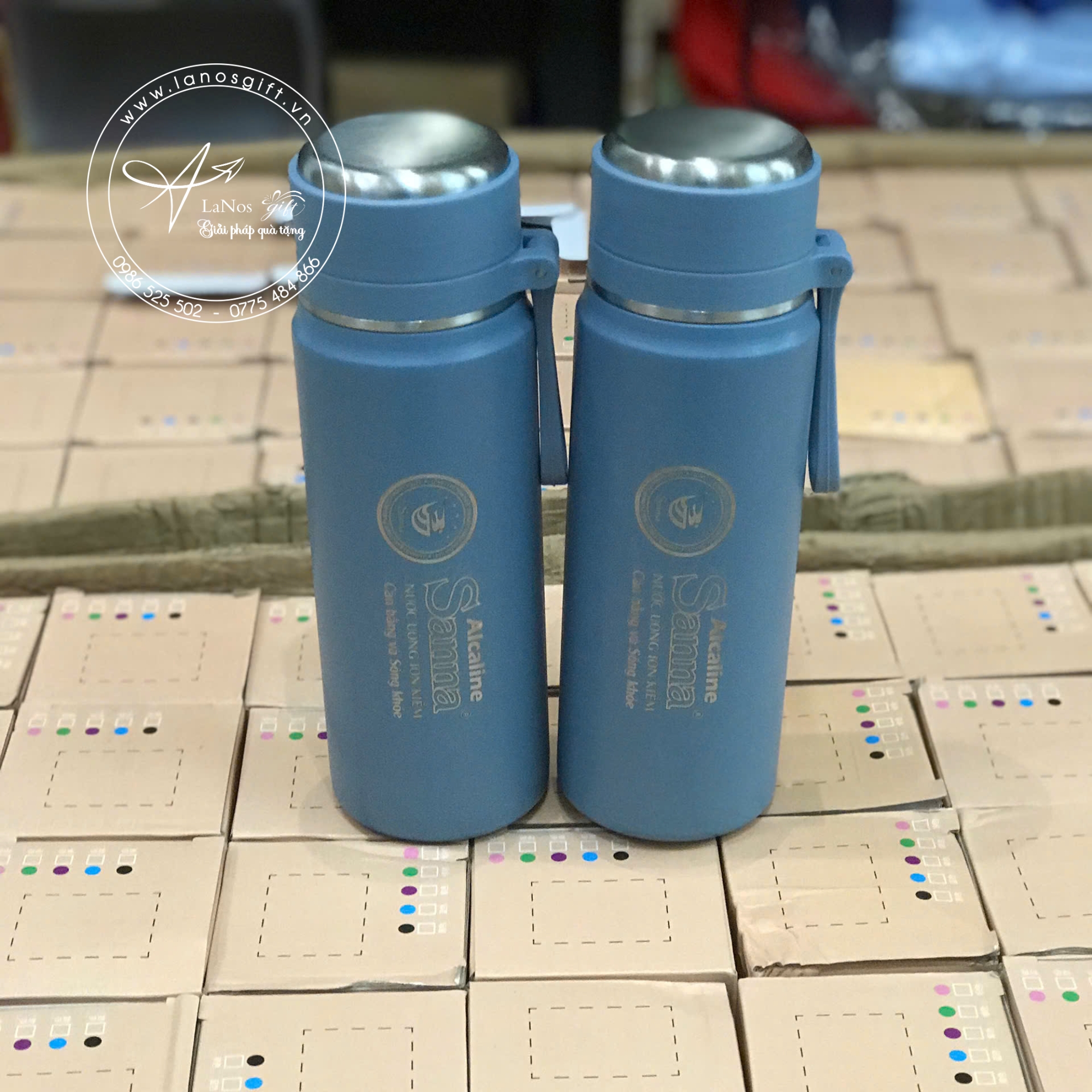 Bình giữ nhiệt in Logo - LNBGN 12 - Hình ảnh 2