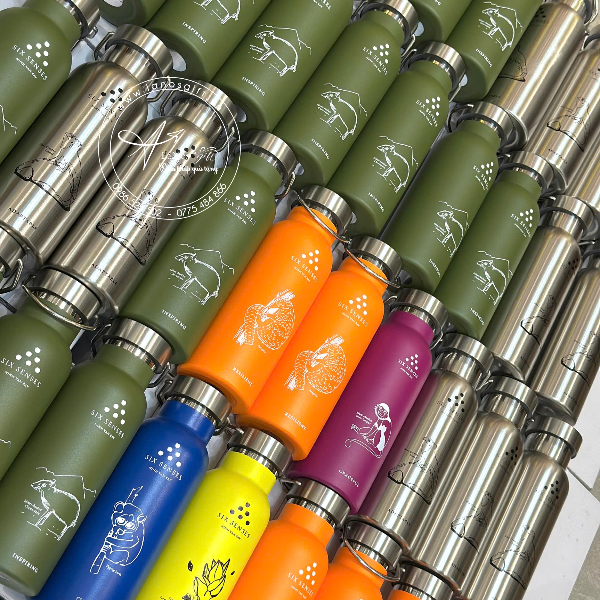 Bình giữ nhiệt in Logo - LNBGN 09 - Hình ảnh 9