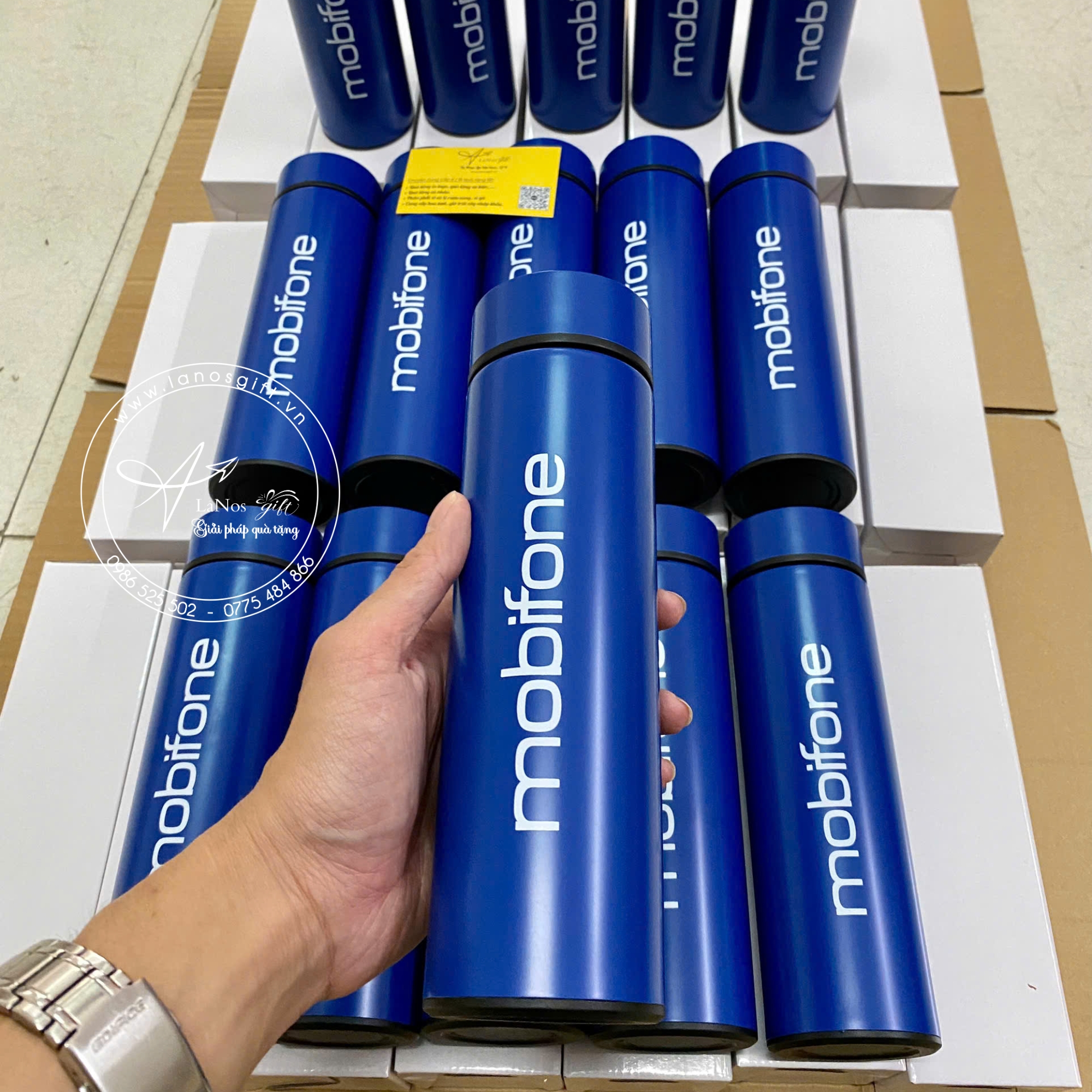 Bình giữ nhiệt in Logo - LNBGN 15 - Hình ảnh 2