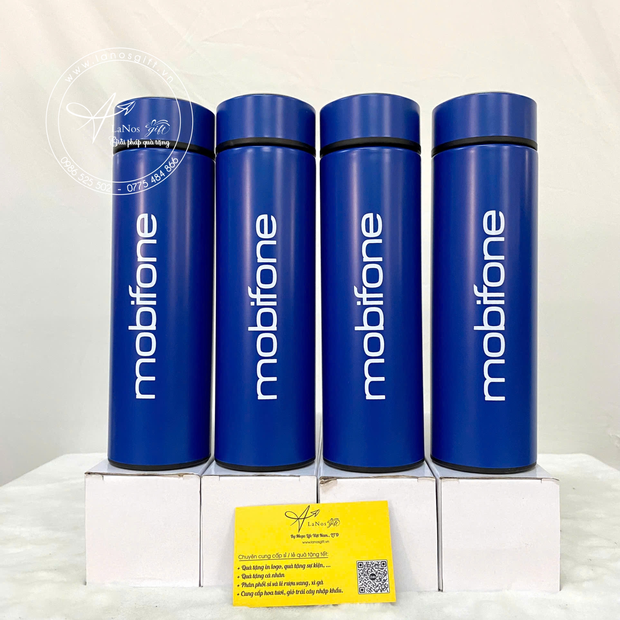 Bình giữ nhiệt in Logo - LNBGN 15 - Hình ảnh 3