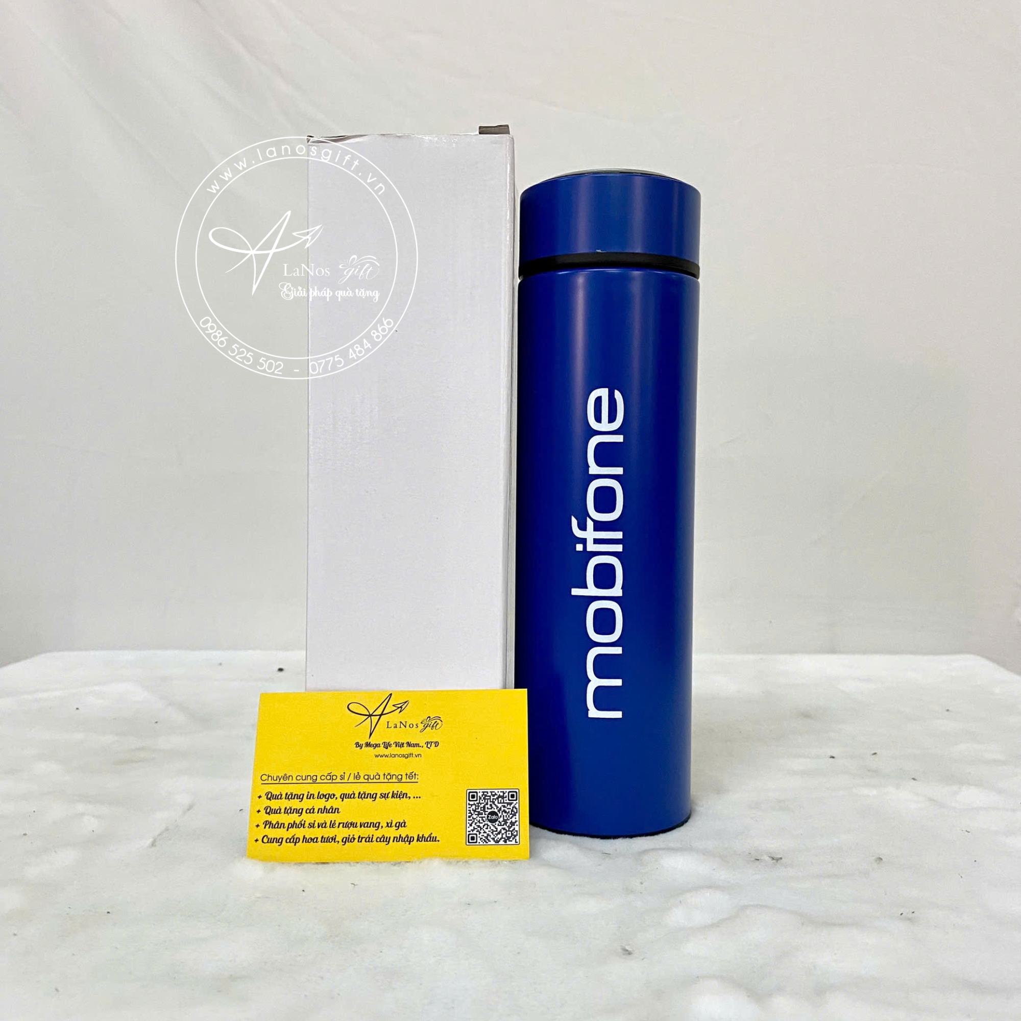 Bình giữ nhiệt in Logo - LNBGN 15