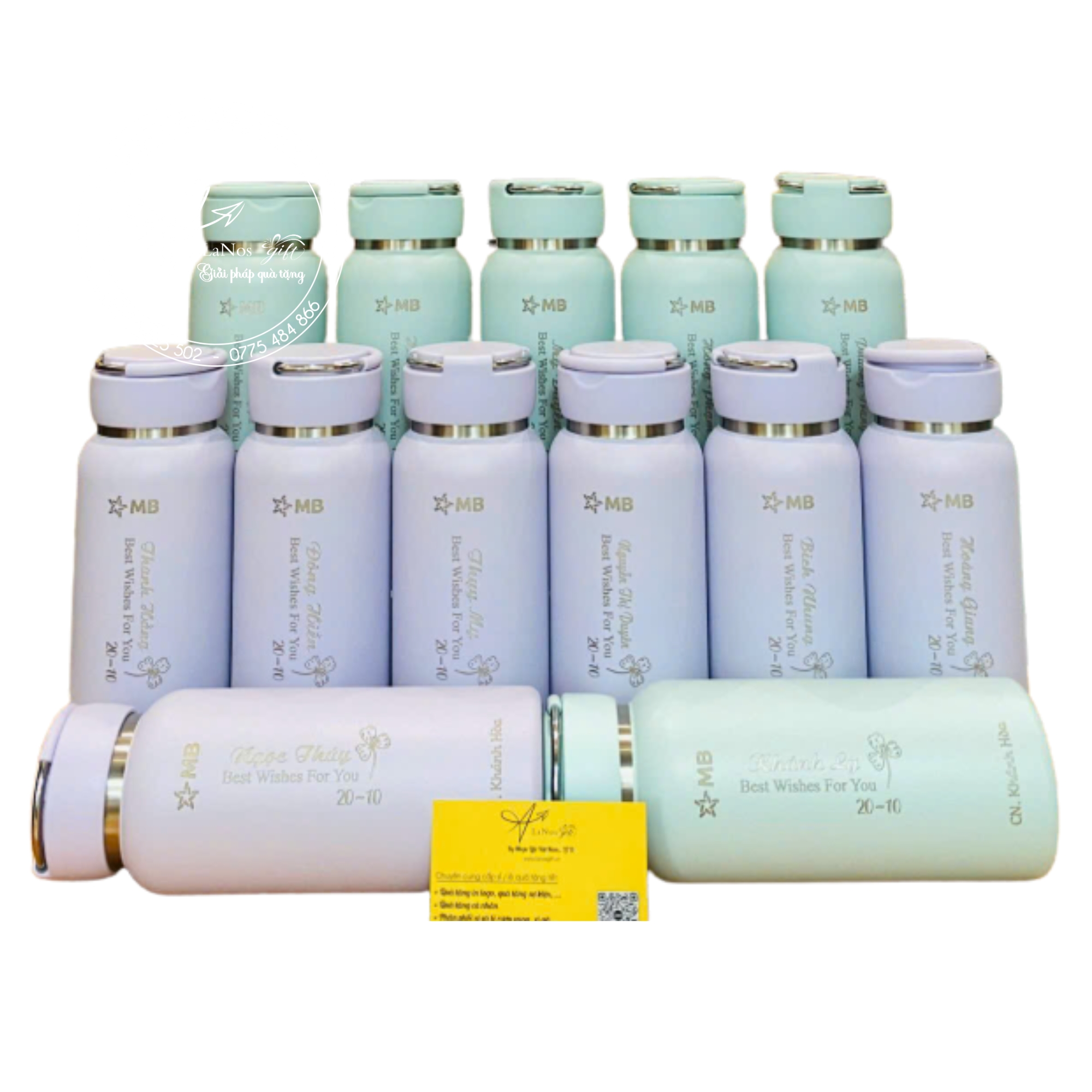 Bình giữ nhiệt in Logo - LNBGN 17