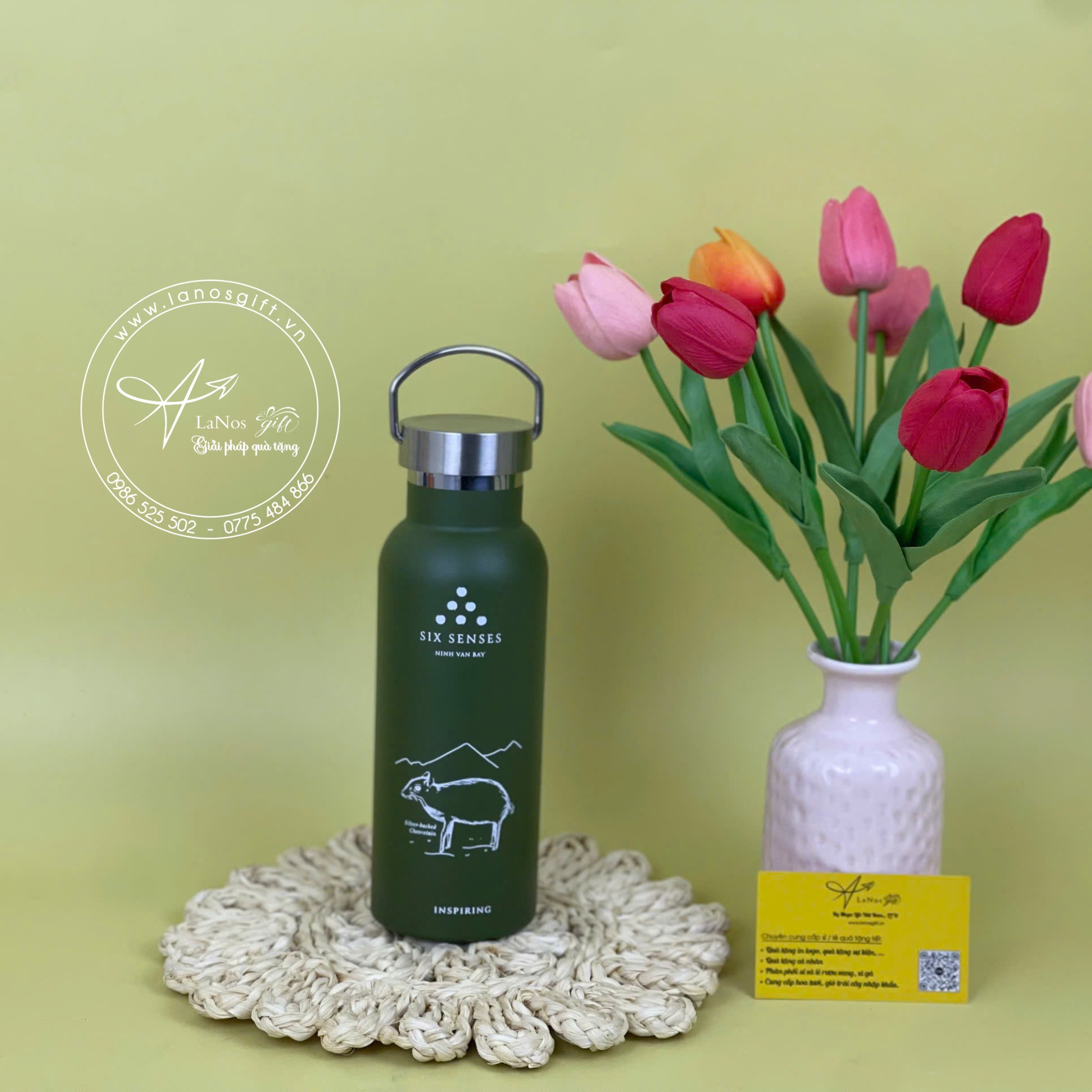 Bình giữ nhiệt in Logo - LNBGN 09 - Hình ảnh 7