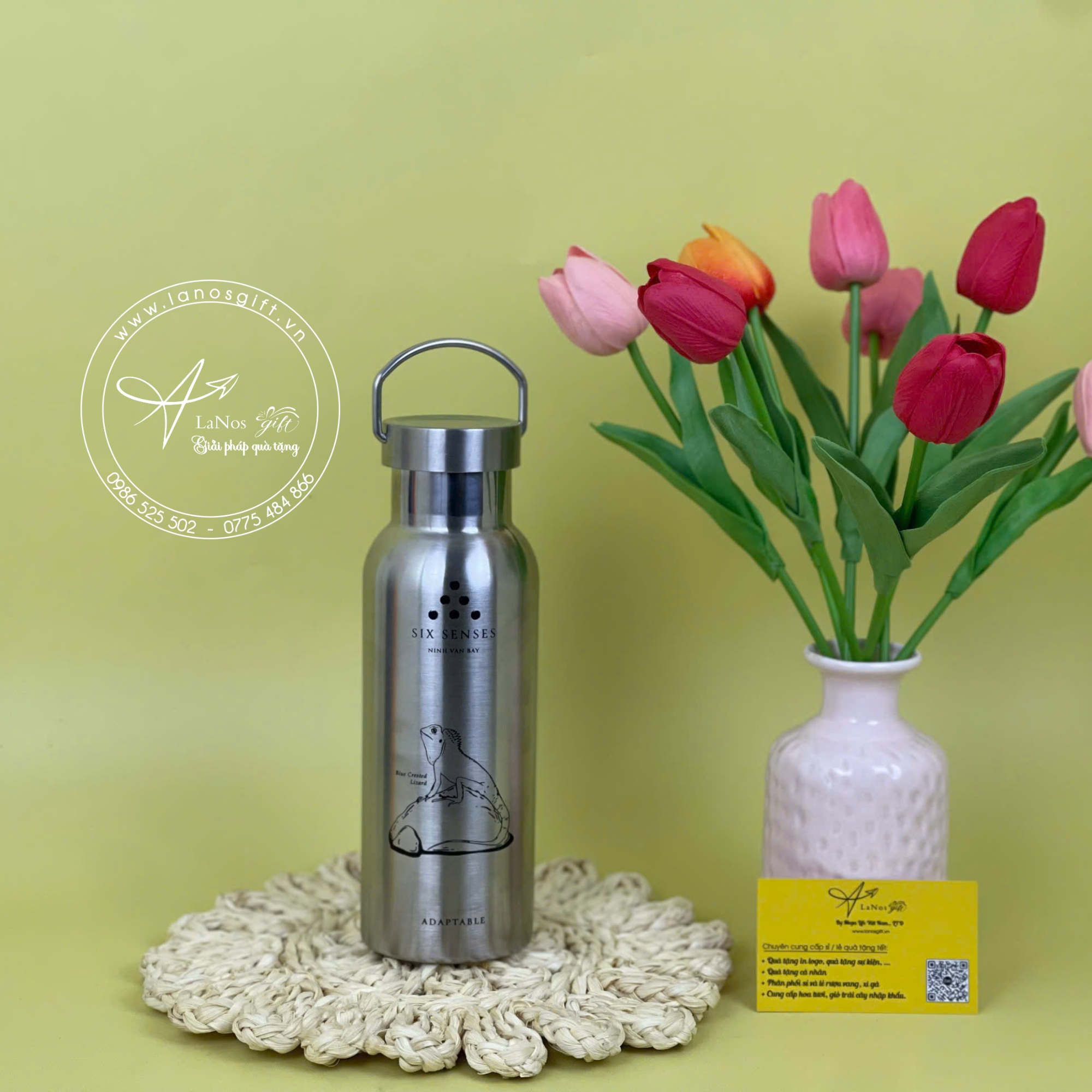 Bình giữ nhiệt in Logo - LNBGN 09 - Hình ảnh 6