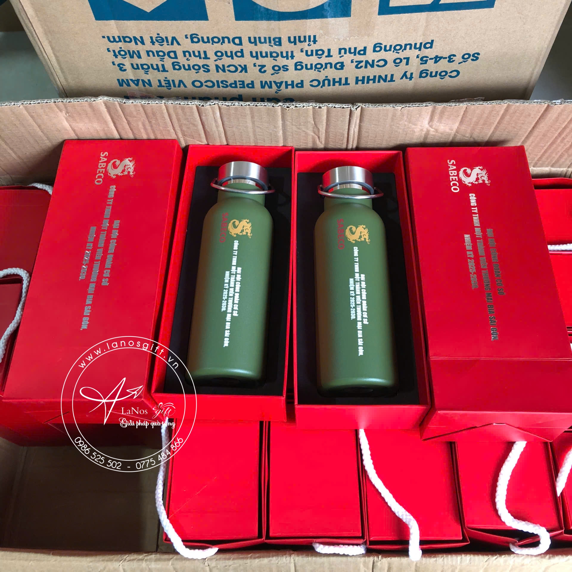 Bình giữ nhiệt in Logo - LNBGN 04 - Hình ảnh 4