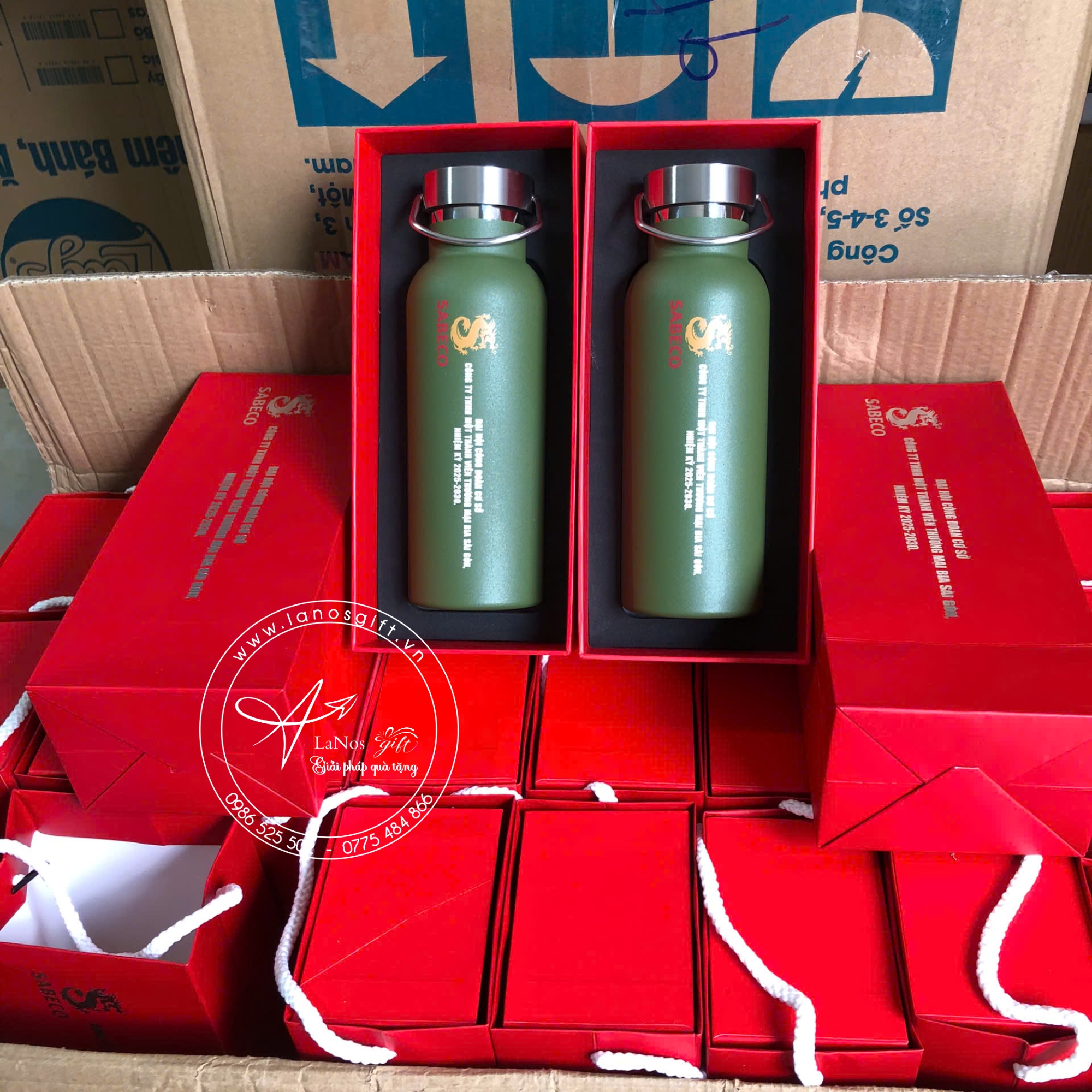 Bình giữ nhiệt in Logo - LNBGN 04 - Hình ảnh 3