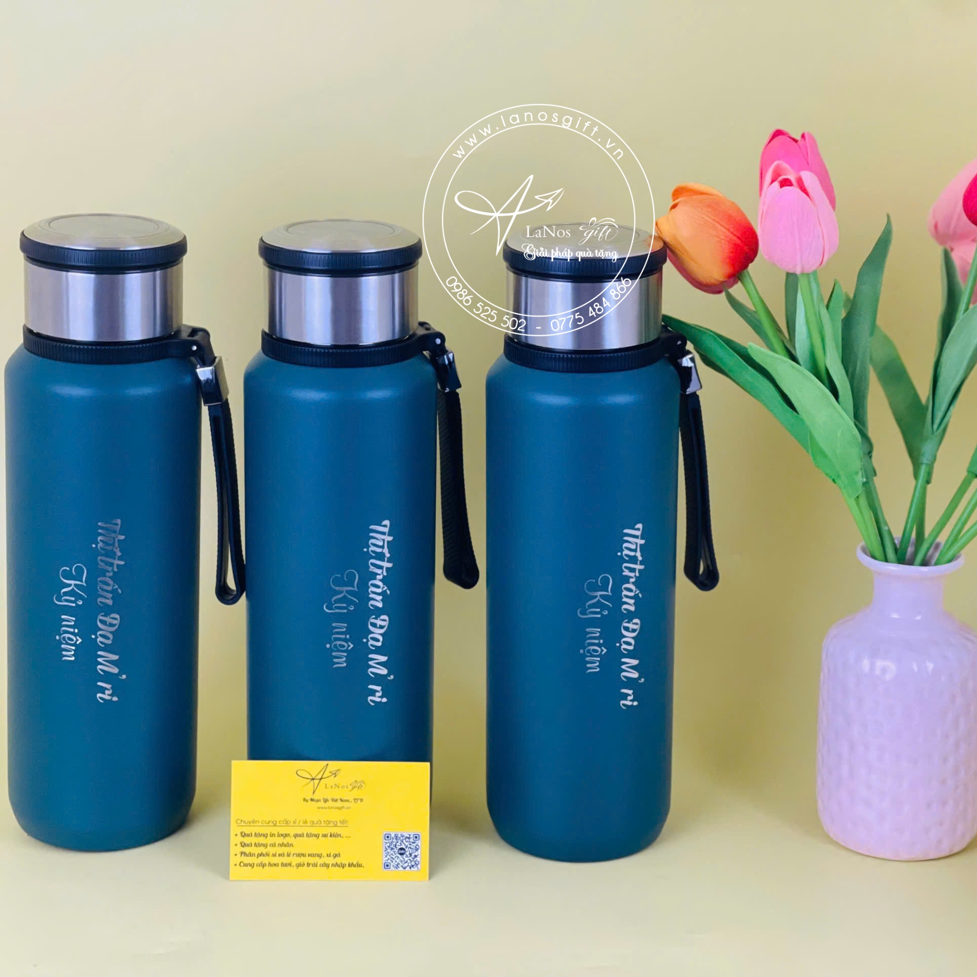 Bình giữ nhiệt in Logo - LNBGN 10