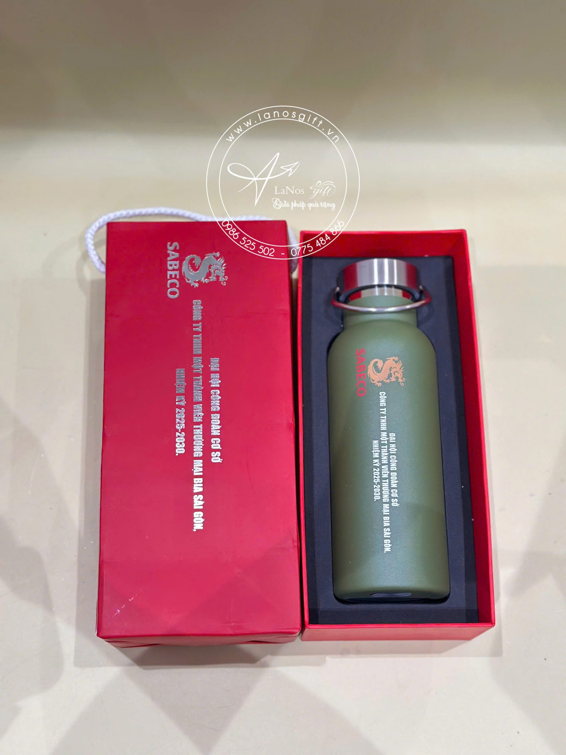 Bình giữ nhiệt in Logo - LNBGN 04