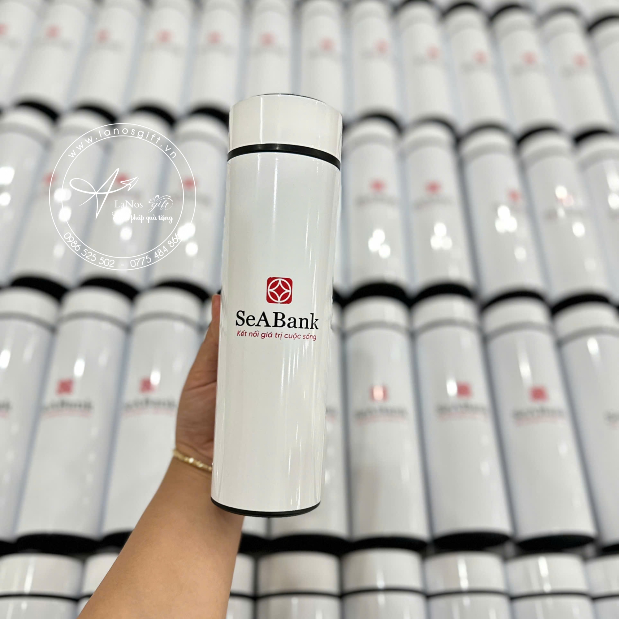 Bình giữ nhiệt in Logo - LNBGN 06 - Hình ảnh 2