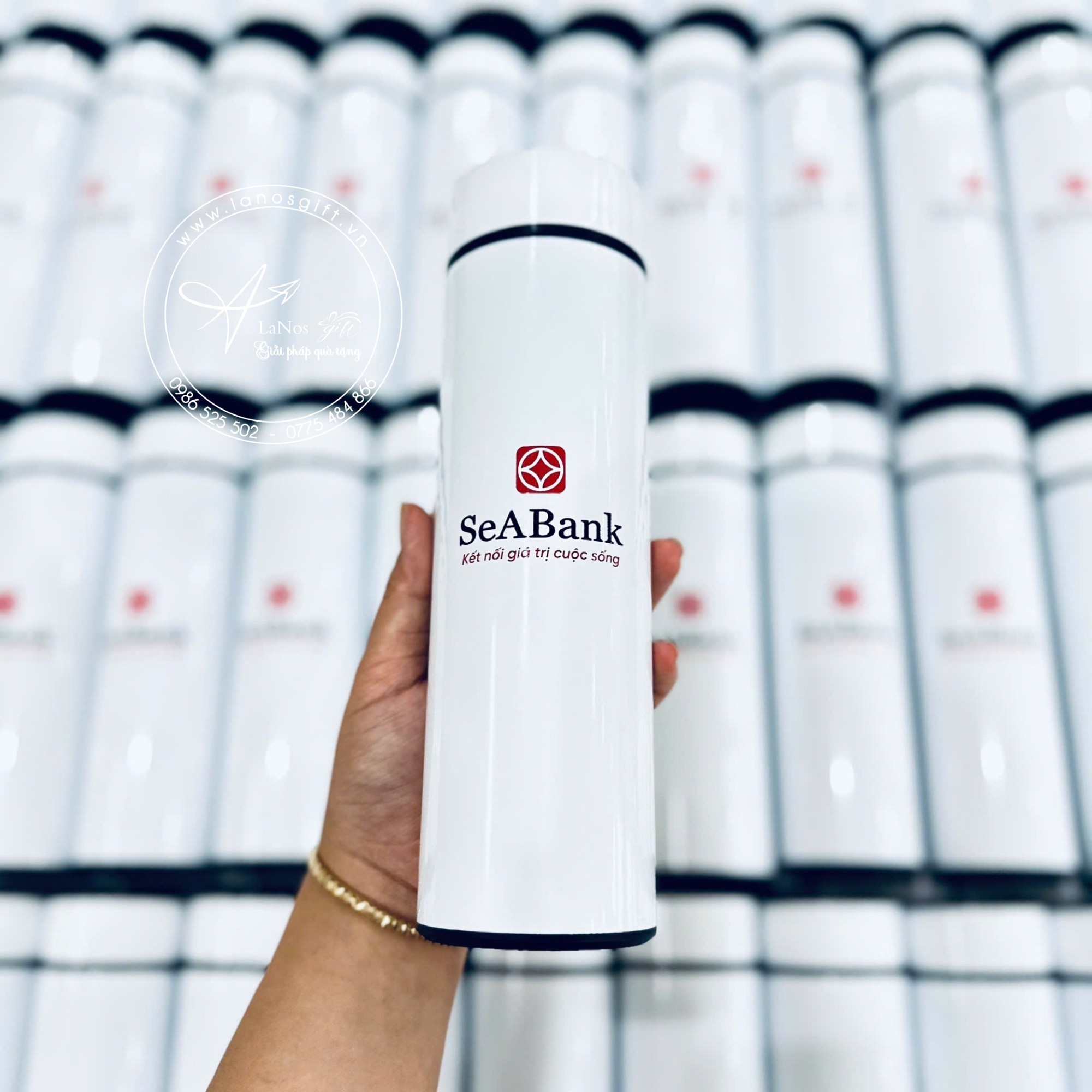 Bình giữ nhiệt in Logo - LNBGN 06 - Hình ảnh 3