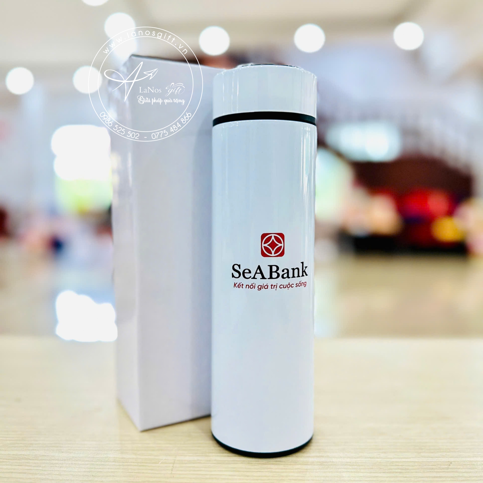 Bình giữ nhiệt in Logo - LNBGN 06