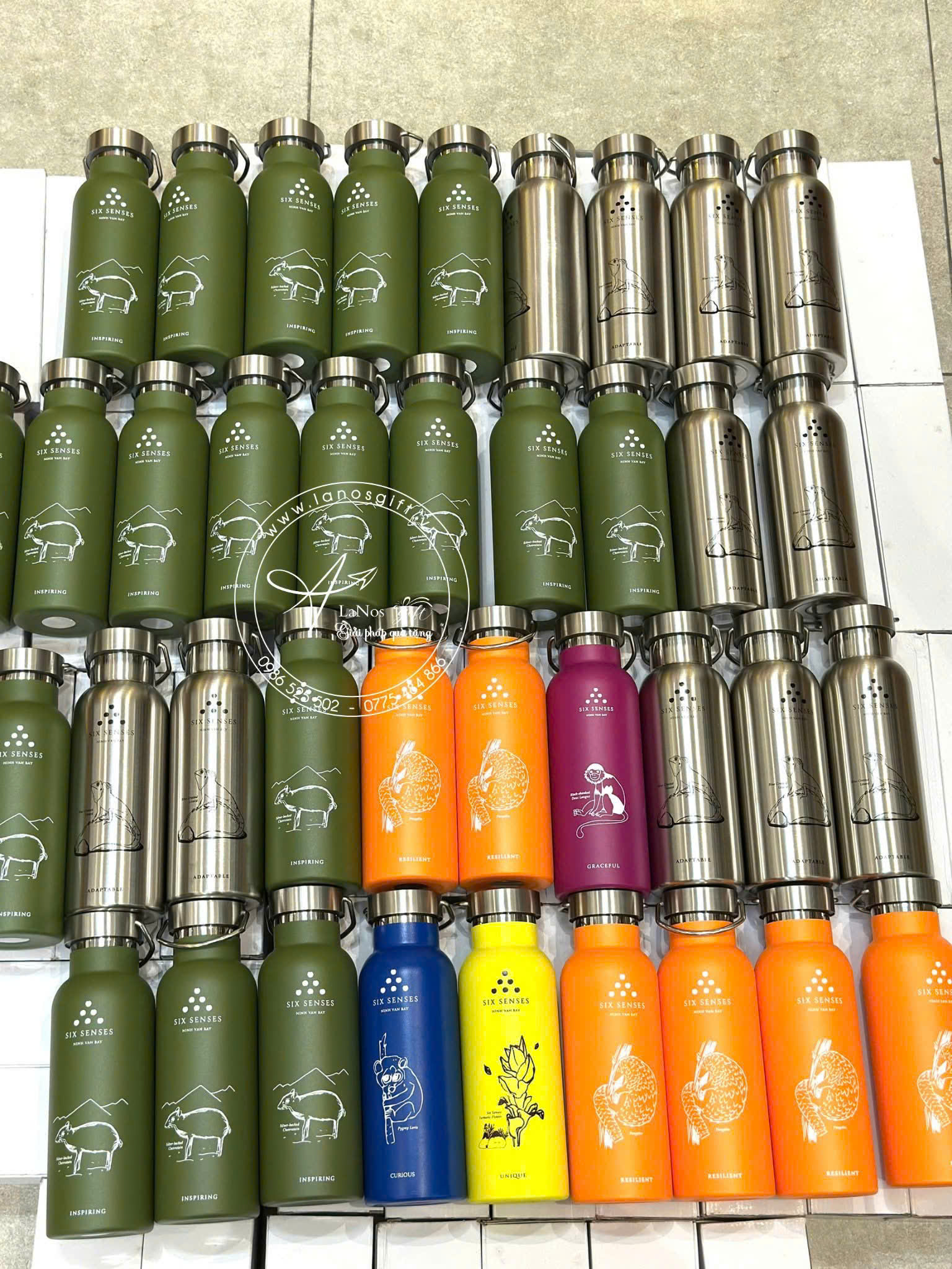 Bình giữ nhiệt in Logo - LNBGN 09 - Hình ảnh 10