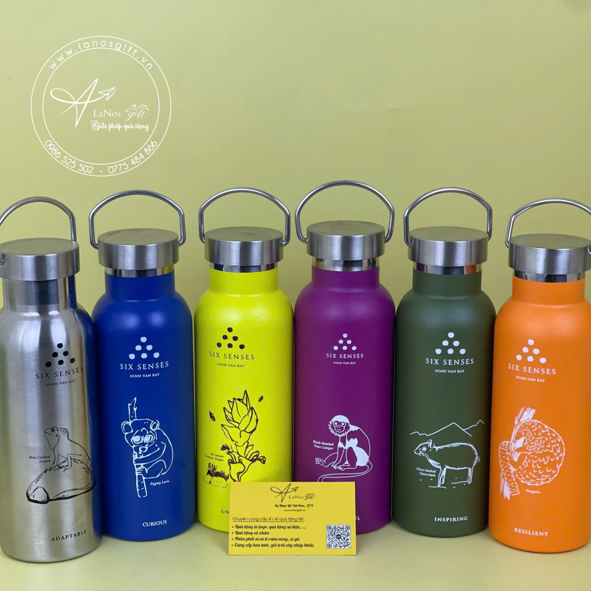 Bình giữ nhiệt in Logo - LNBGN 09