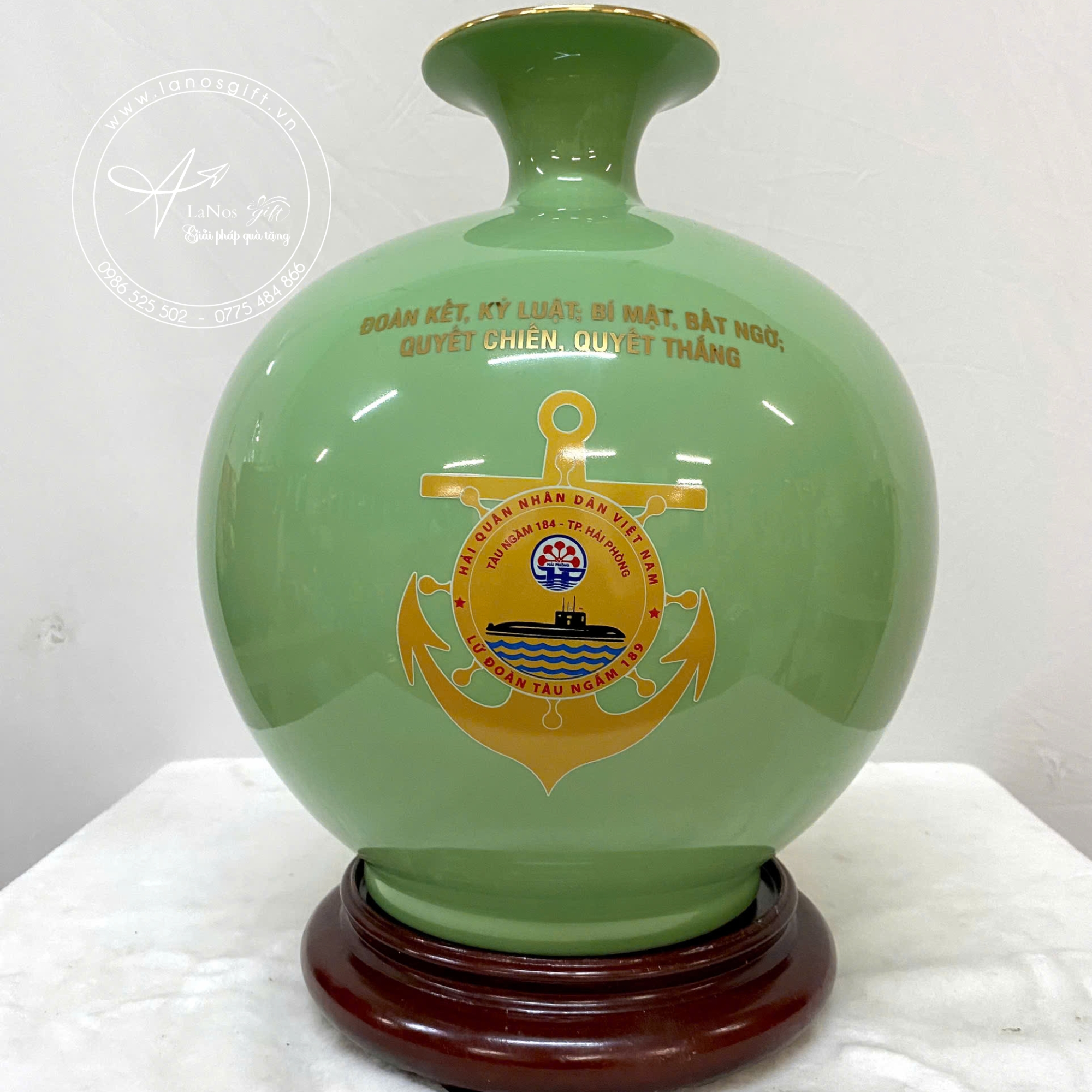 Bình tích lộc in logo - LBBTL 01 - Hình ảnh 2