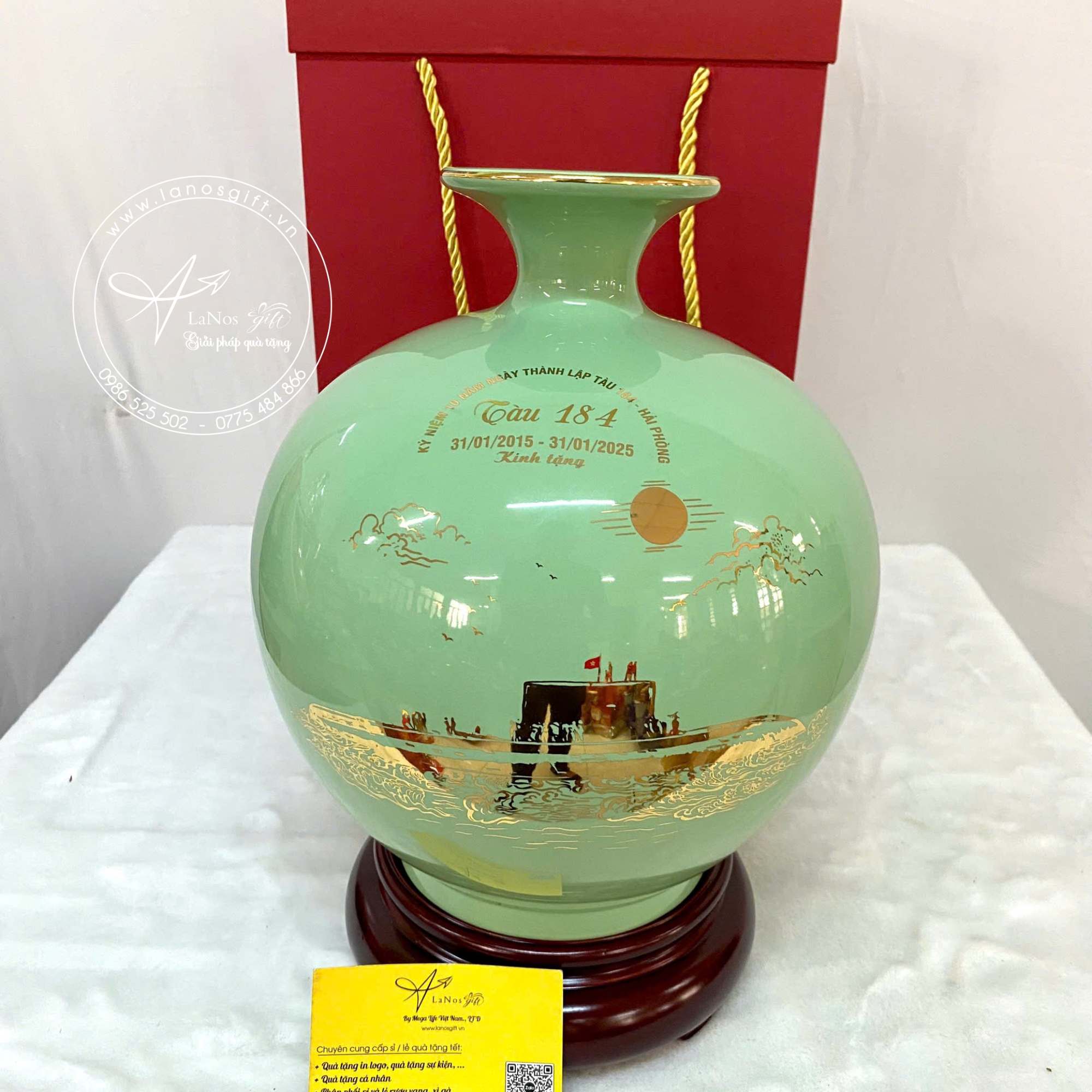 Bình tích lộc in logo - LBBTL 01 - Hình ảnh 3