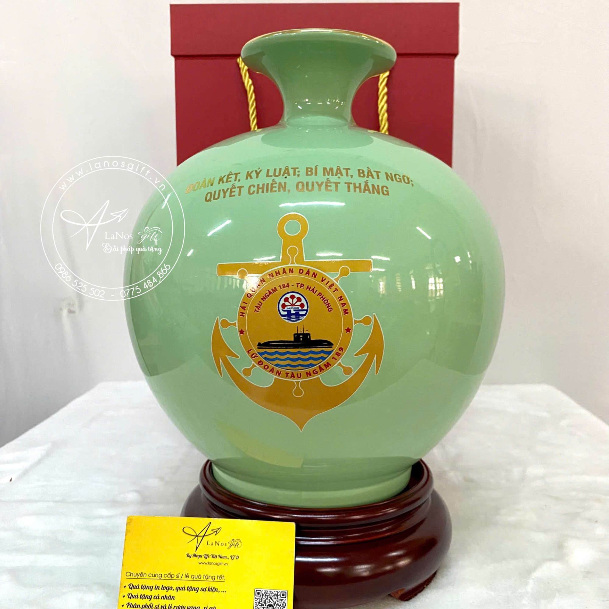 Bình tích lộc in logo - LBBTL 01 - Hình ảnh 4