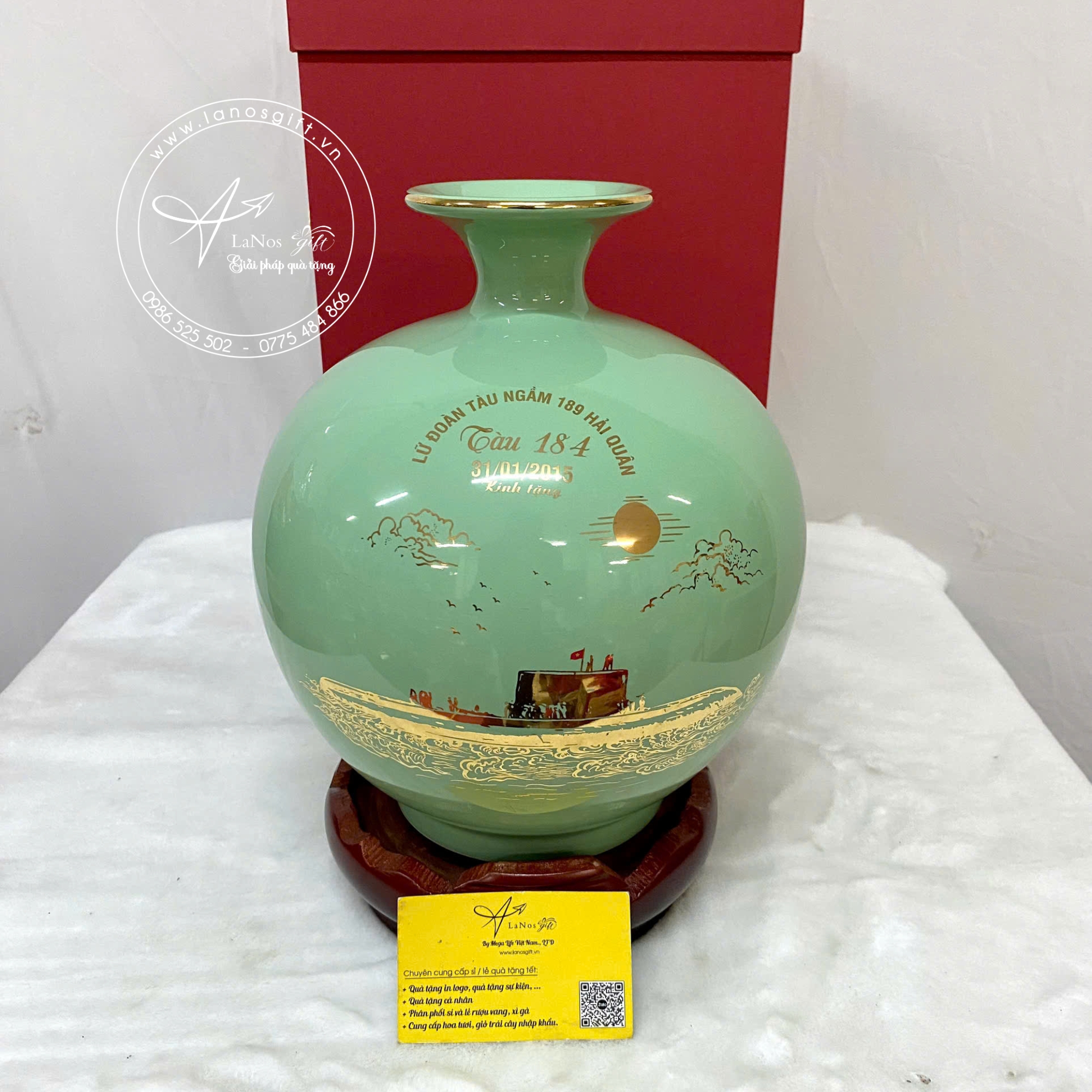 Bình tích lộc in logo - LBBTL 01 - Hình ảnh 5