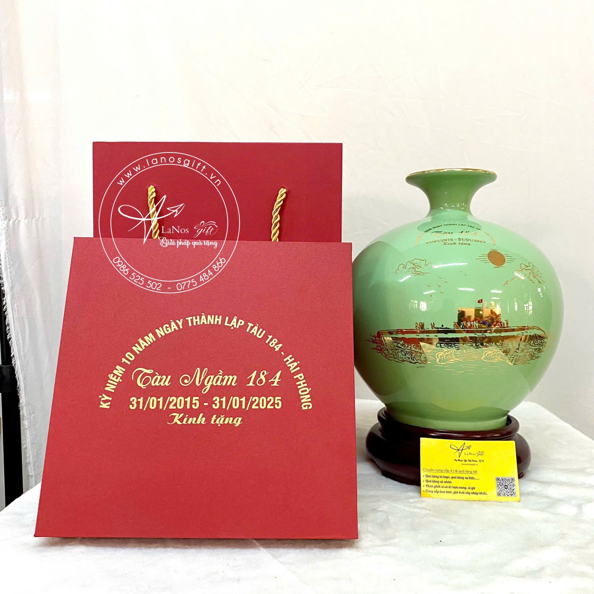 Bình tích lộc in logo - LBBTL 01 - Hình ảnh 6