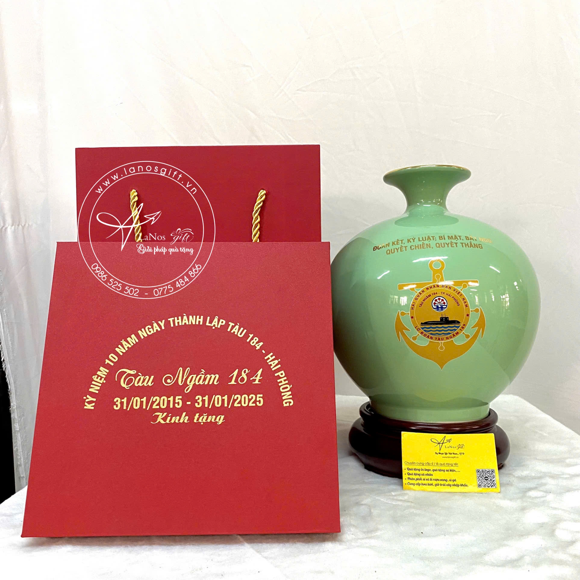 Bình tích lộc in logo - LBBTL 01 - Hình ảnh 7