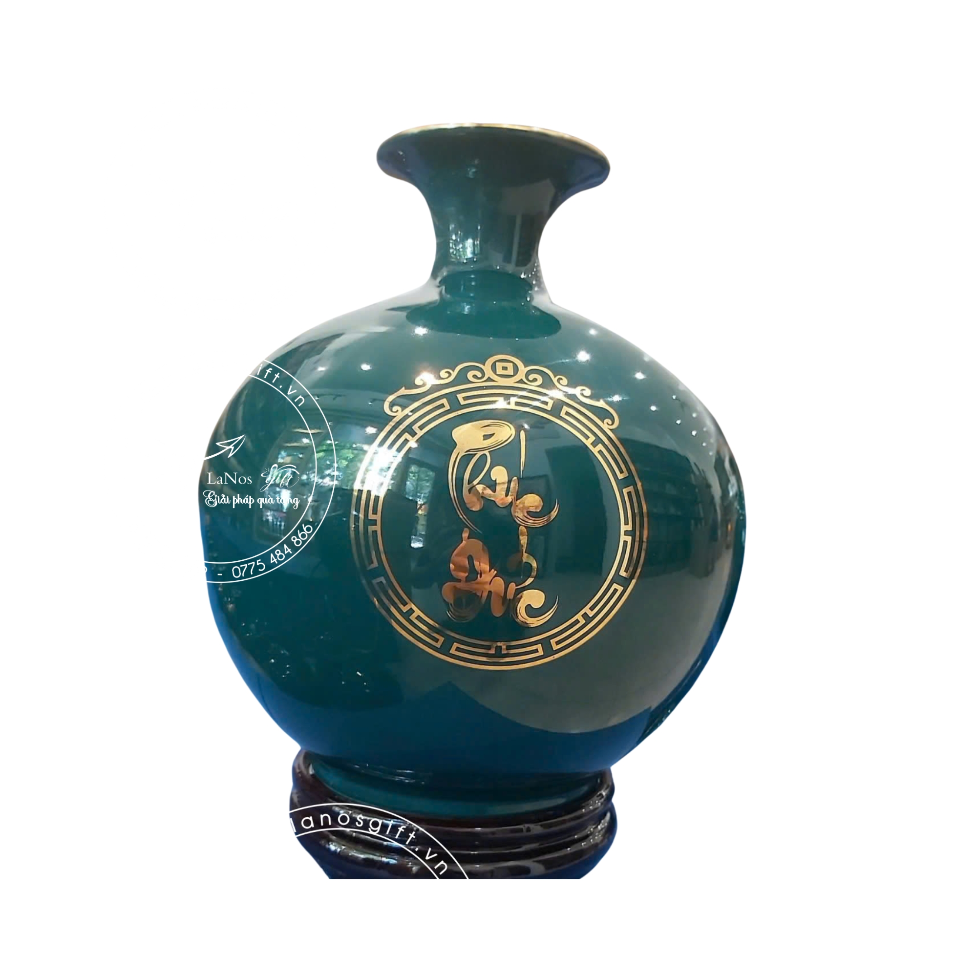 Bình tích lộc in logo - LNBTL 03 - Hình ảnh 2