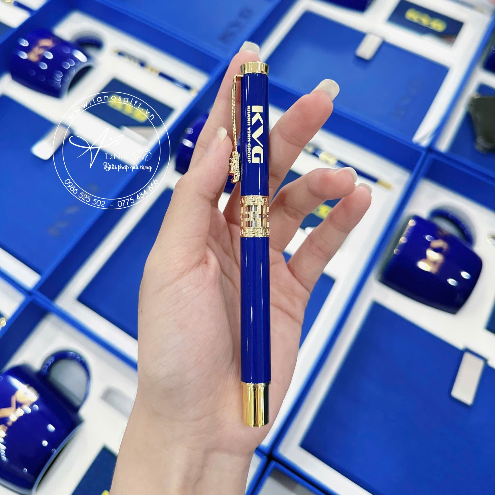 Bút ký tên in logo - LNB 04