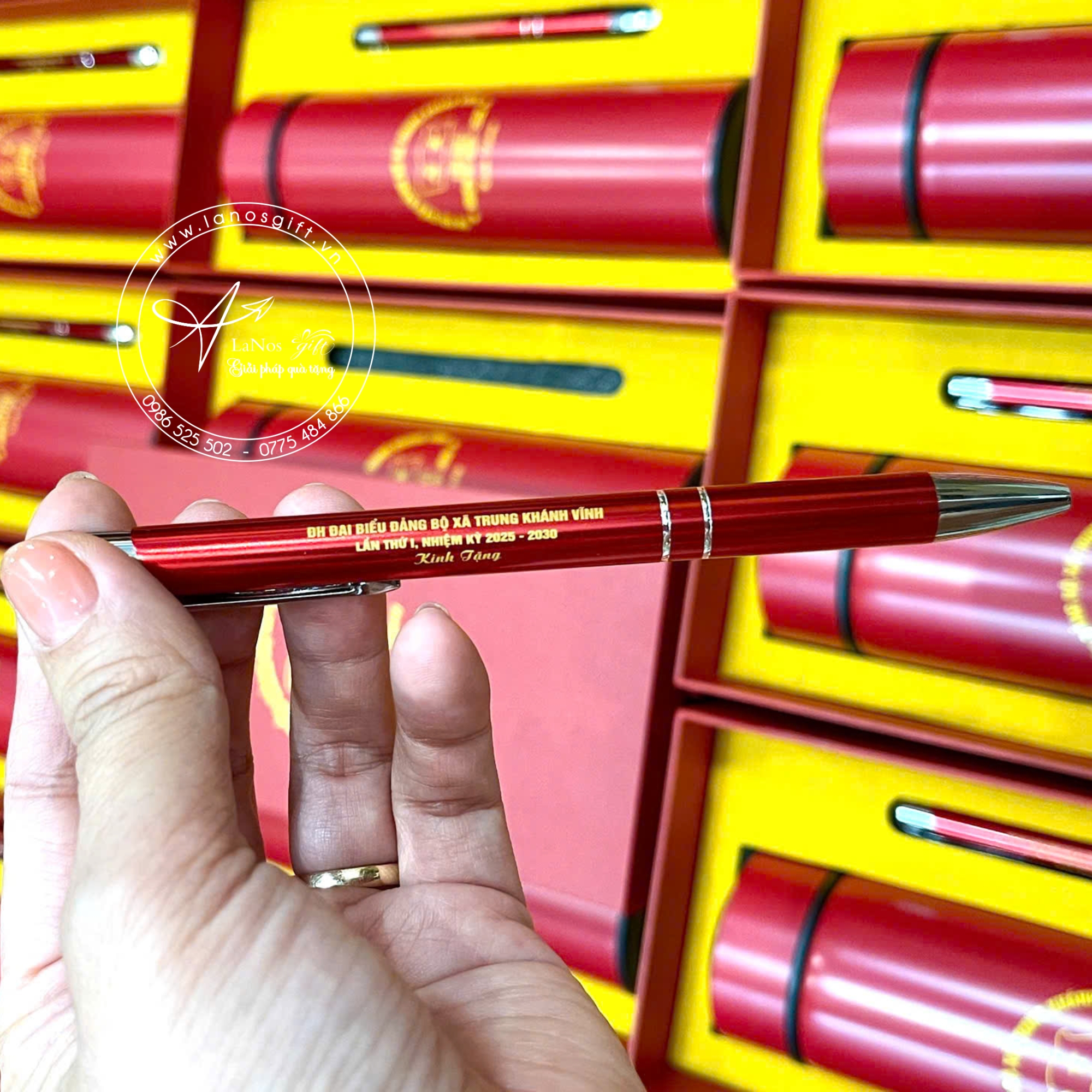 Bút ký tên in logo - LNB 05 - Hình ảnh 2