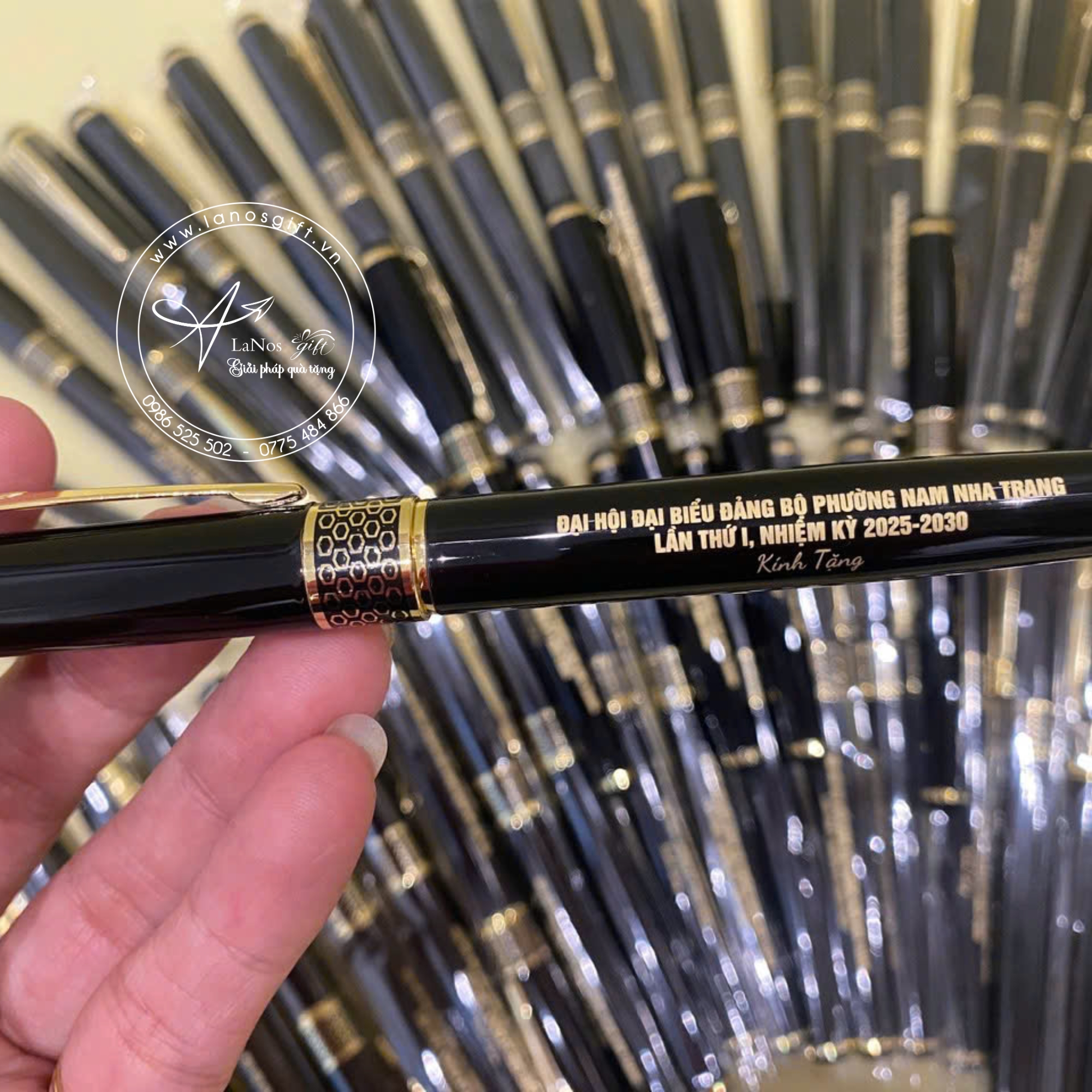 Bút ký tên in logo - LNB 06