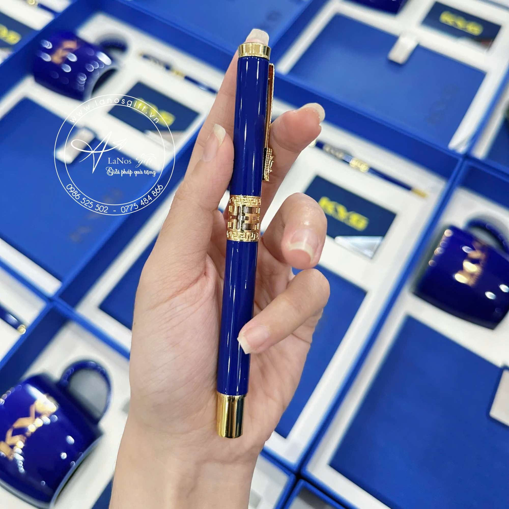 Bút ký tên in logo - LNB 04 - Hình ảnh 2