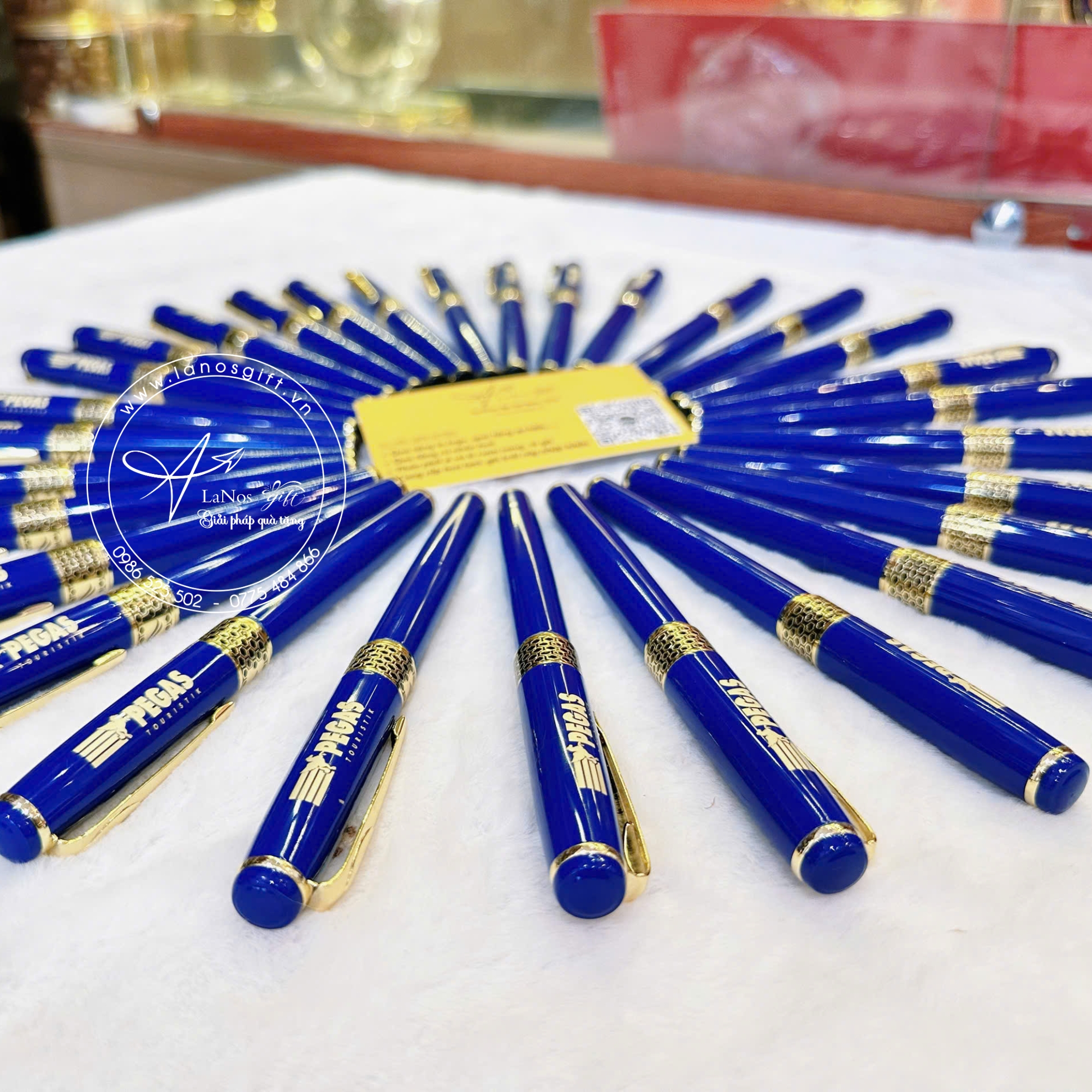 Bút ký tên in logo - LNB 02 - Hình ảnh 5
