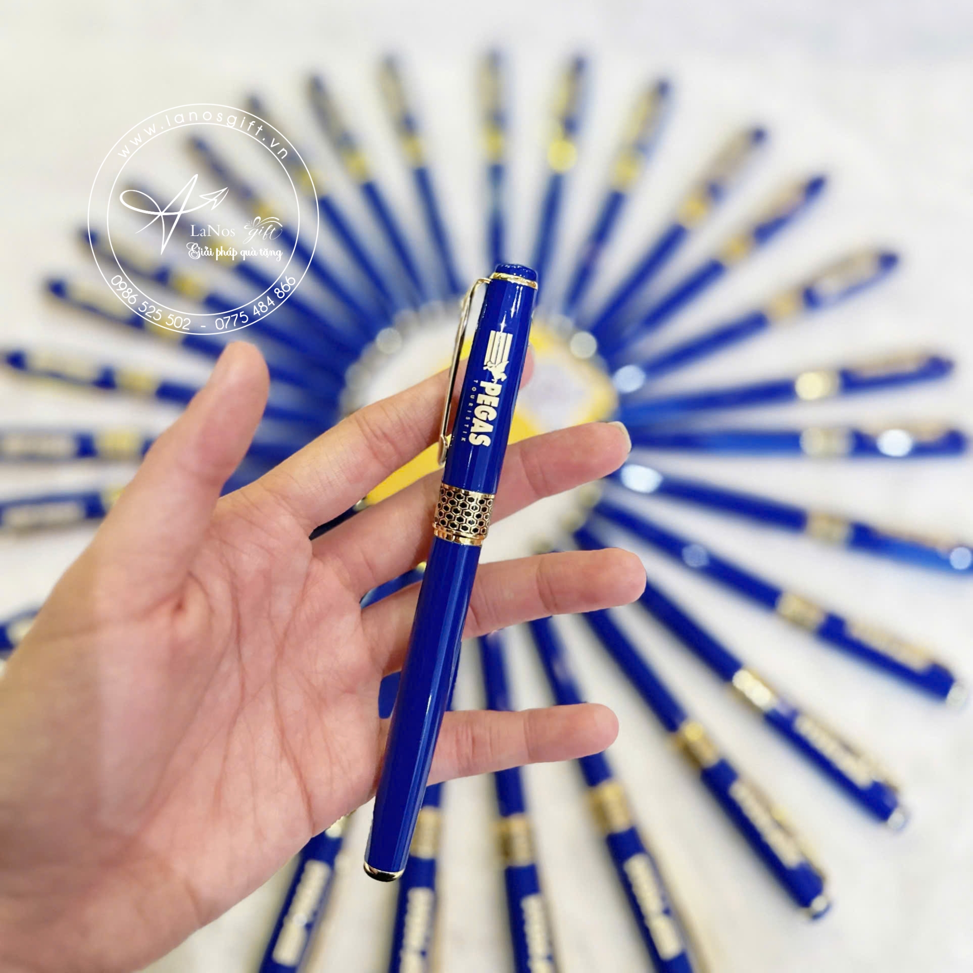 Bút ký tên in logo - LNB 02 - Hình ảnh 3