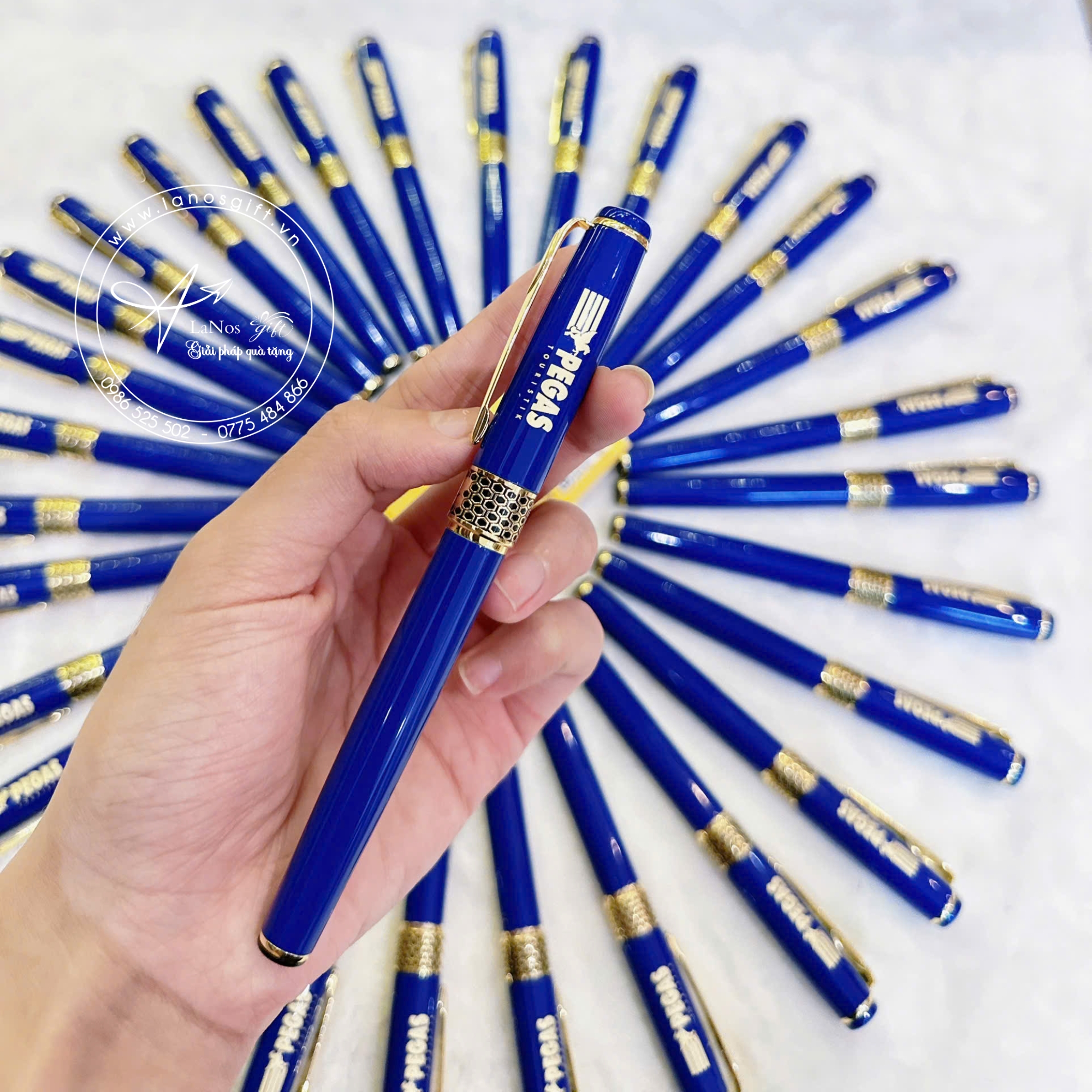 Bút ký tên in logo - LNB 02 - Hình ảnh 4