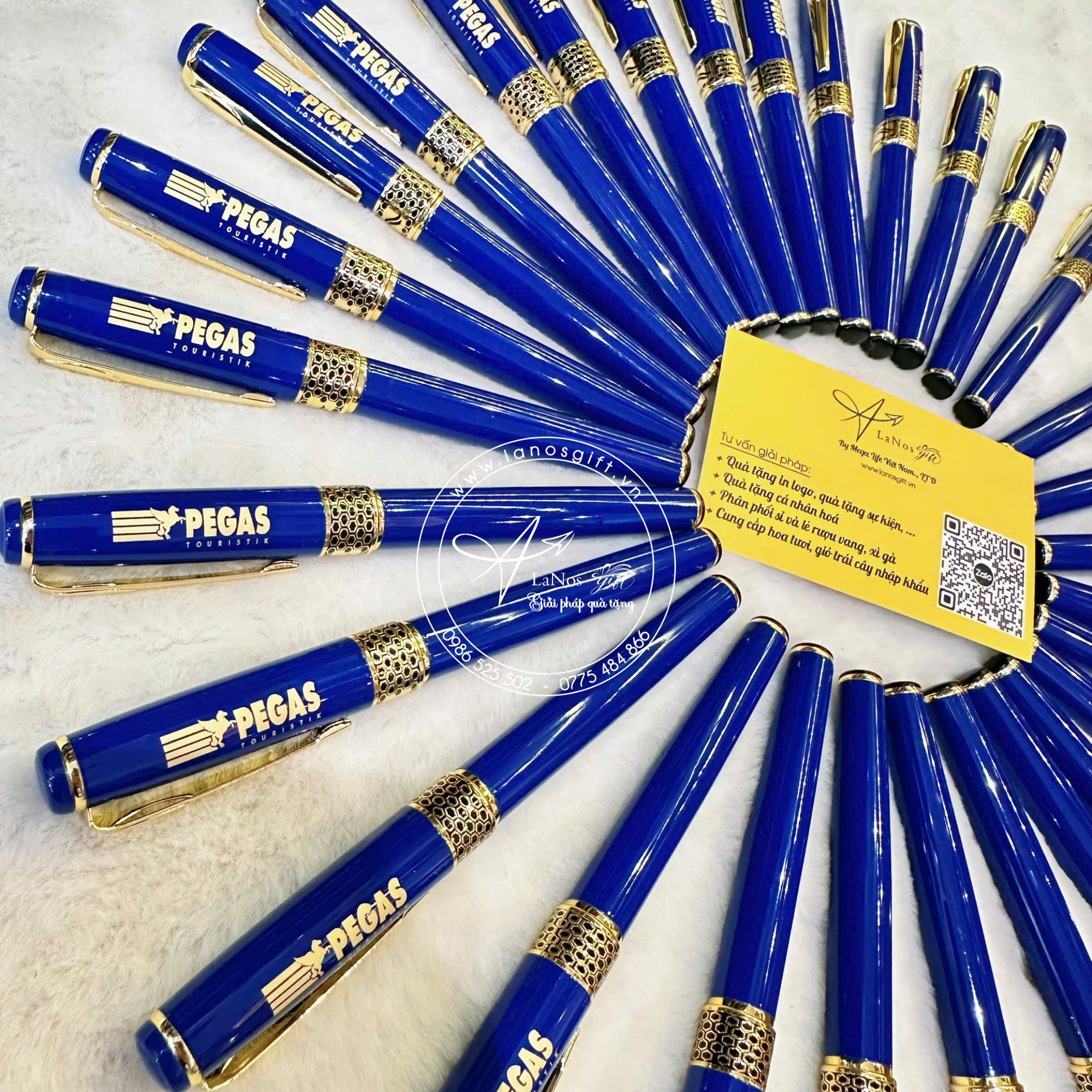 Bút ký tên in logo - LNB 02 - Hình ảnh 7