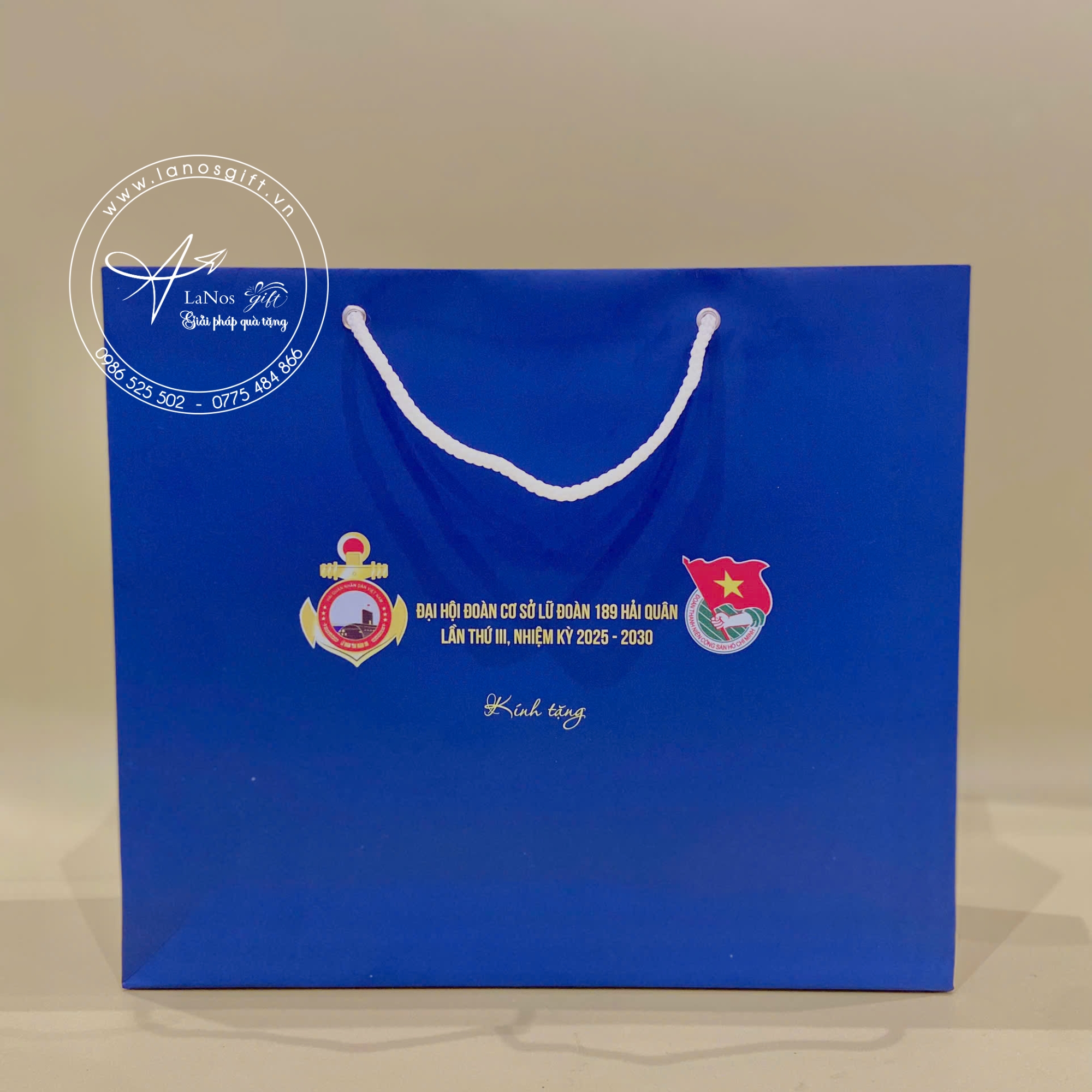 Hộp sổ bút bình giữ nhiệt in logo quà tặng - LNSG 08 - Hình ảnh 9