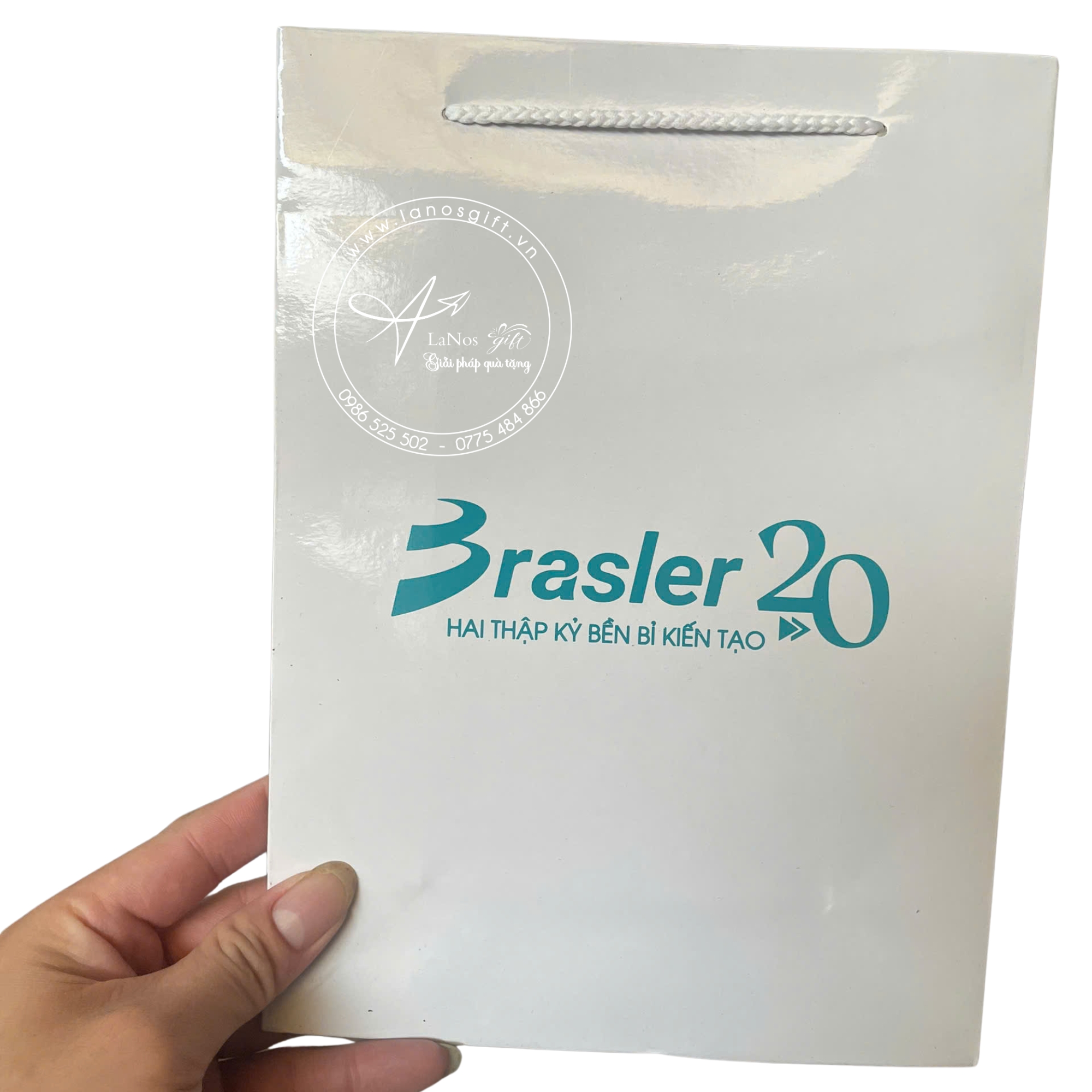 Gift Set Hộp Đựng Danh Thiếp & Bút Ký In Logo – LNGS 01 - Hình ảnh 3