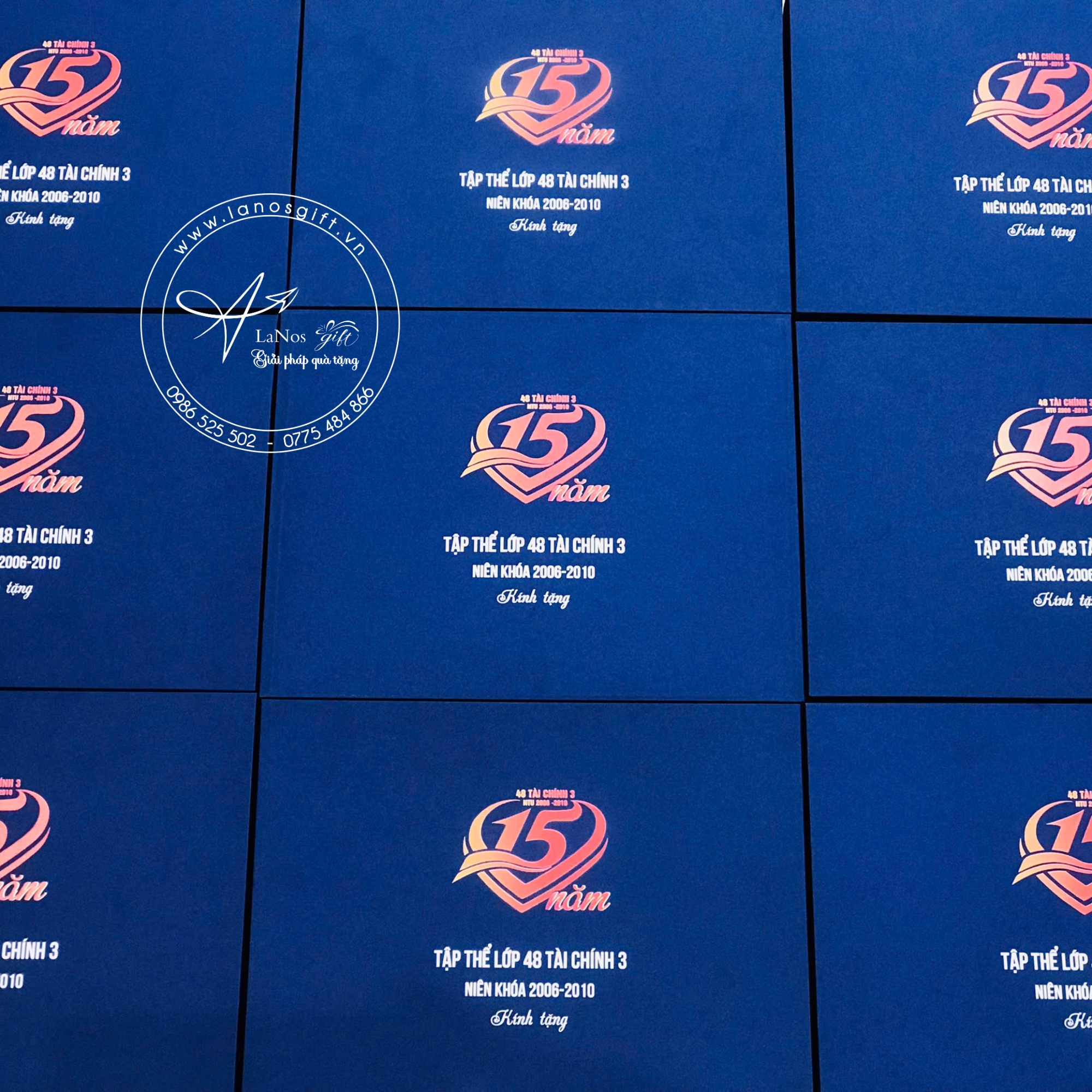 Hộp quà tặng sổ bút bình in logo - LNGS 10 - Hình ảnh 5