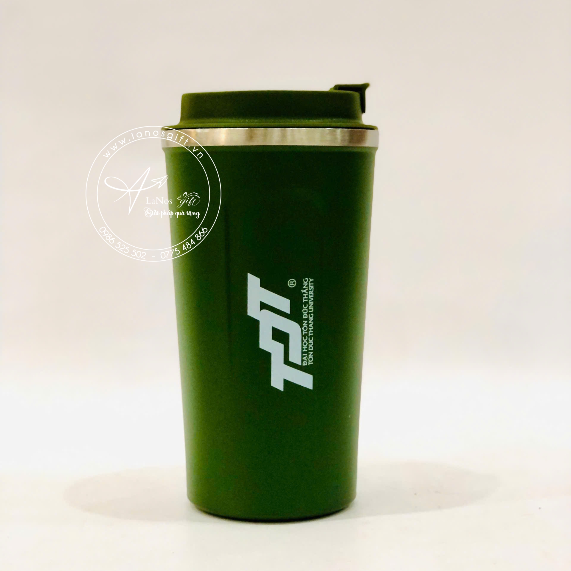 Ly (cốc) giữ nhiệt in Logo - LNLGN 05 - Hình ảnh 2