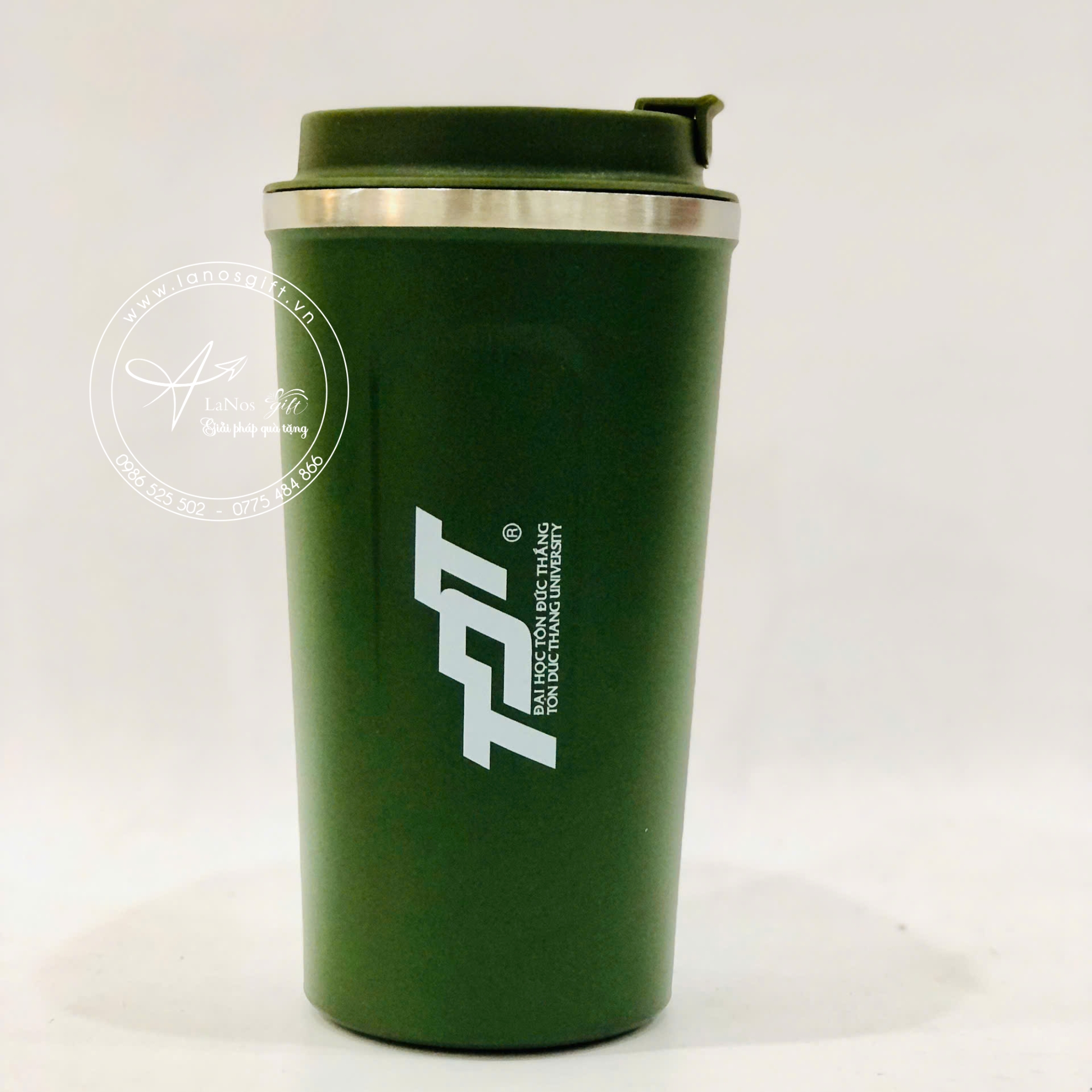 Ly (cốc) giữ nhiệt in Logo - LNLGN 05